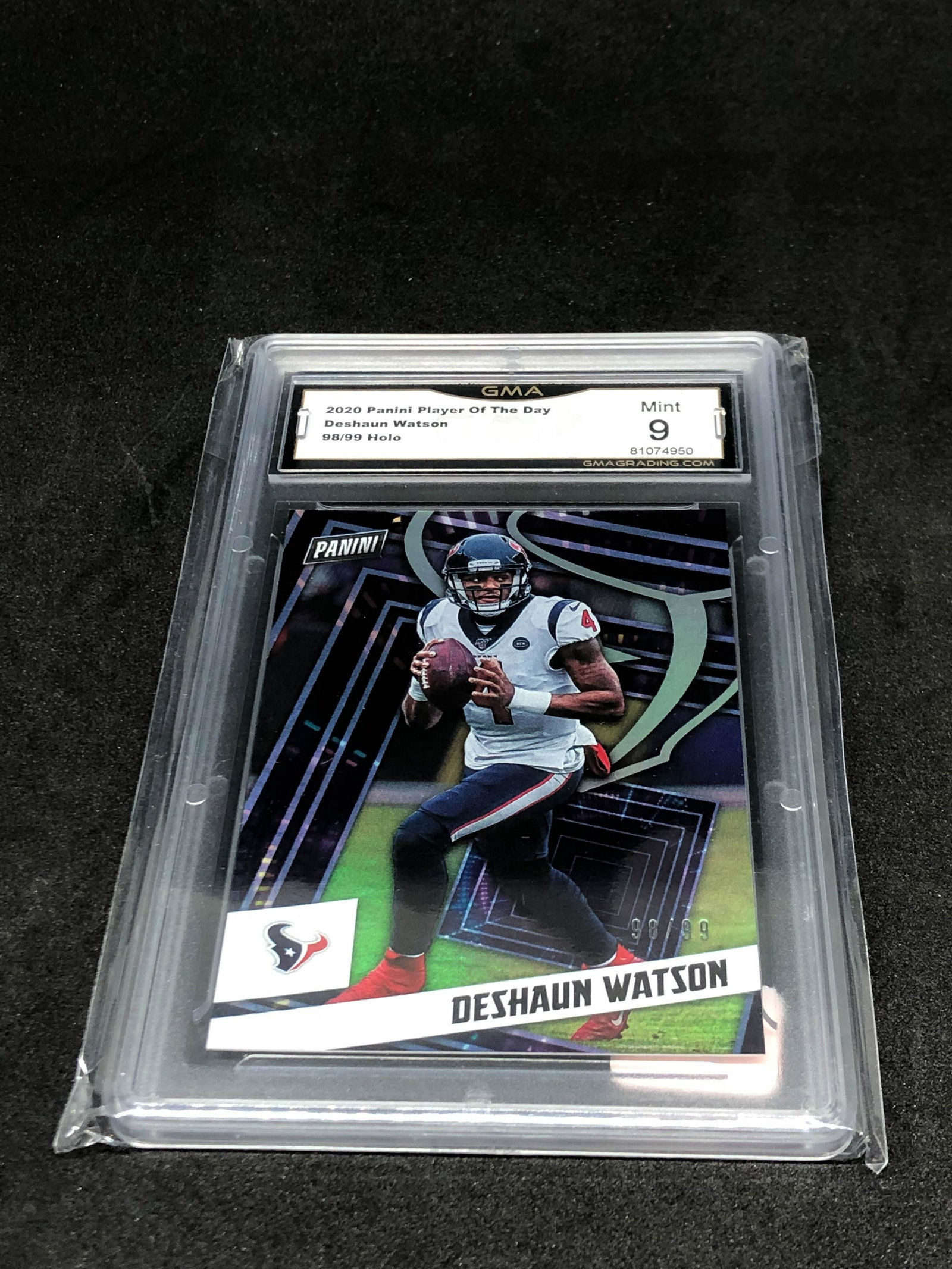 Deshaun Watson Panin Holo GMA 9 (98 of 99): Deshaun Watson Panin Holo GMA 9 (98 of 99)