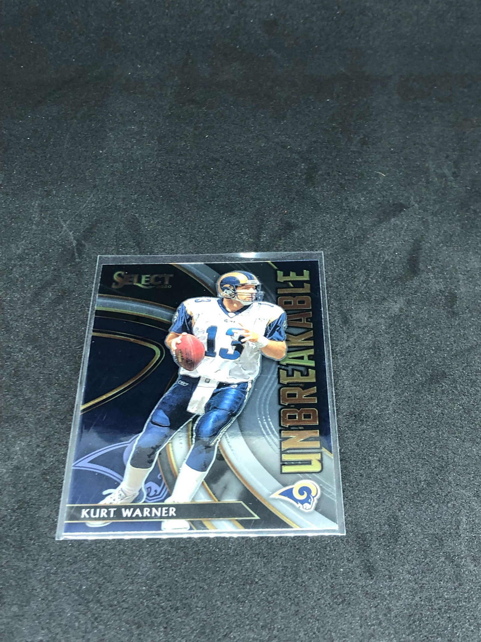 Kurt Warner Panini Select Unbreakable (1 of 1)