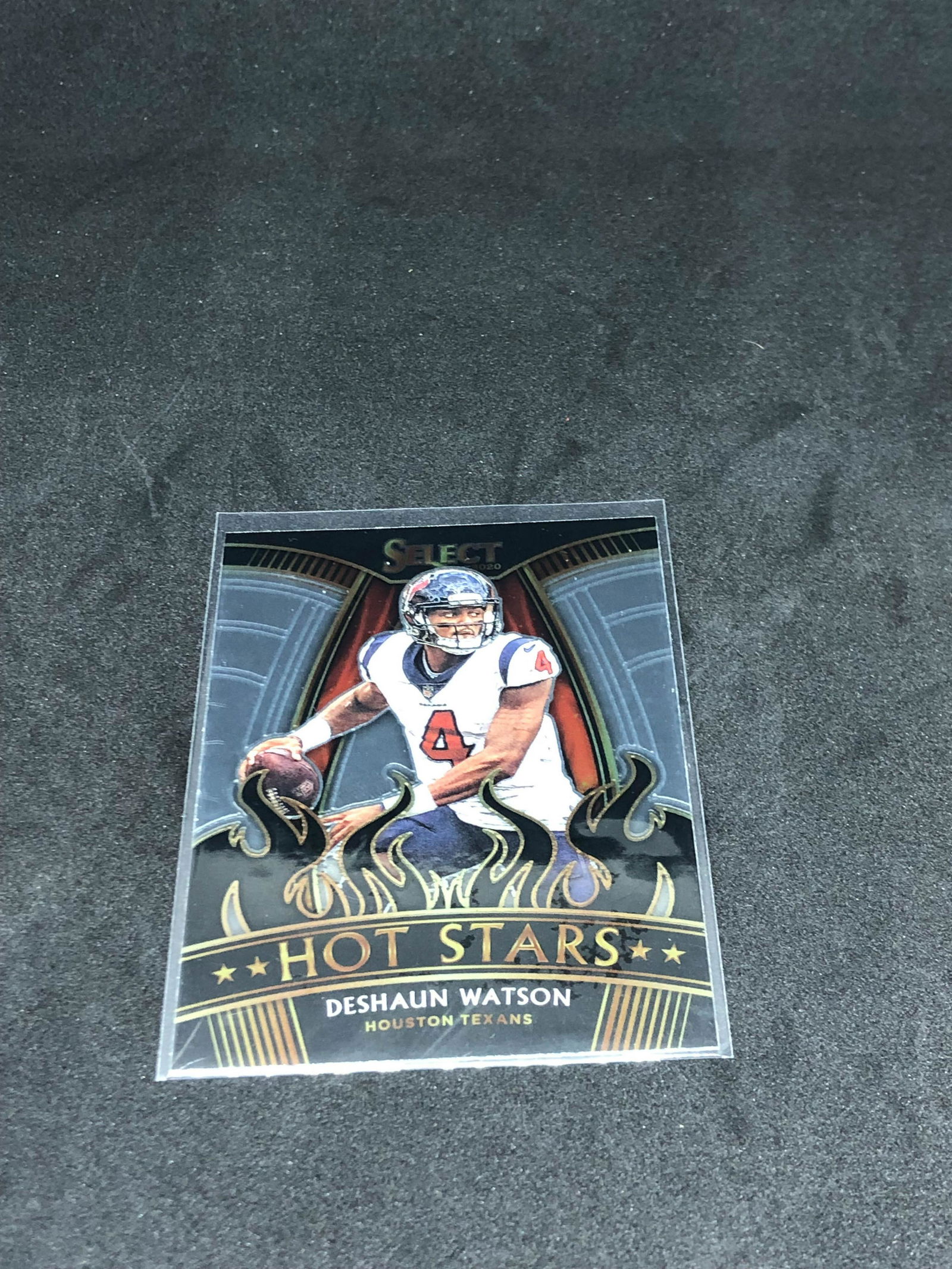 Deshaun Watson Panini Select Hot Stars (1 of 1)