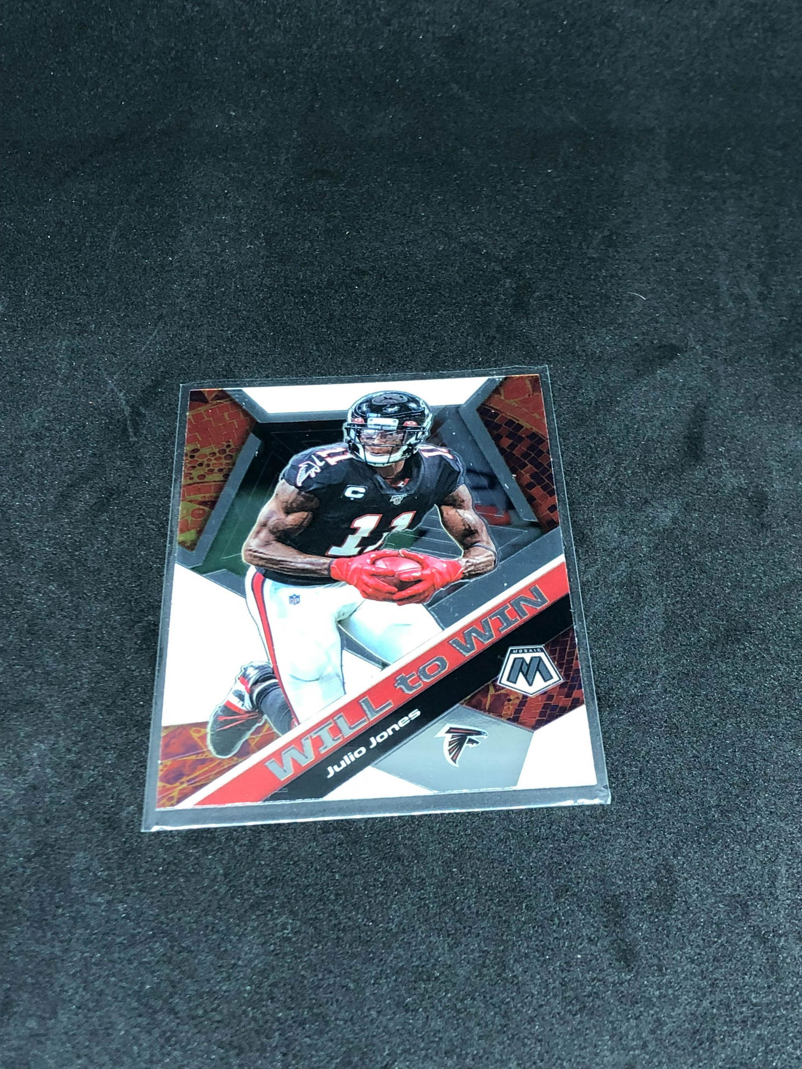 Julio Jones Panini Mosaic Will to Win (1 of 1)