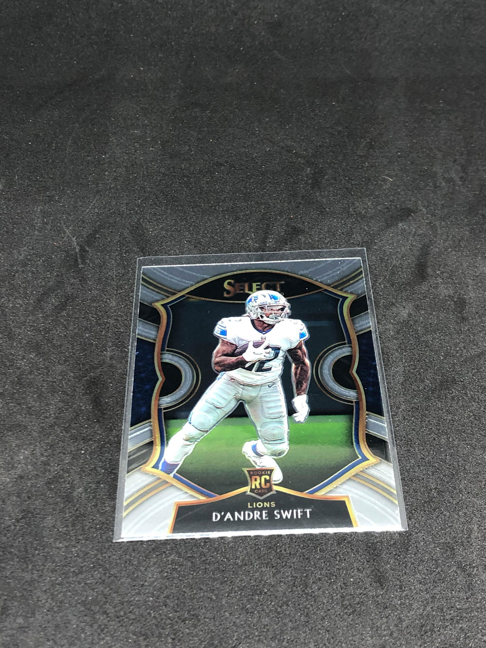 D'Andre Swift Panini Select Rookie (1 of 1)