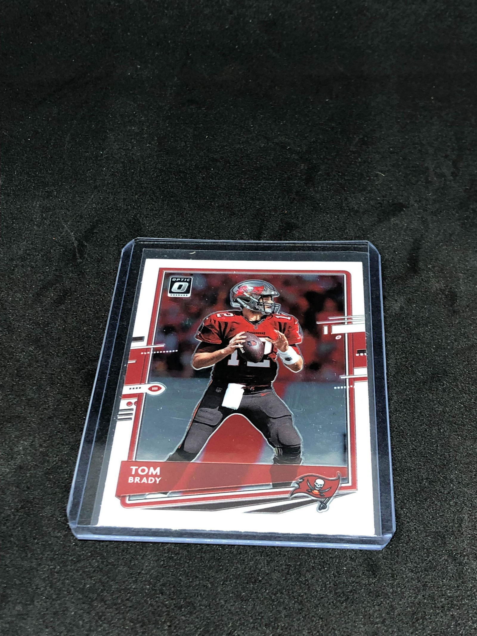 Tom Brady Panini Donruss Optic (1 of 1)