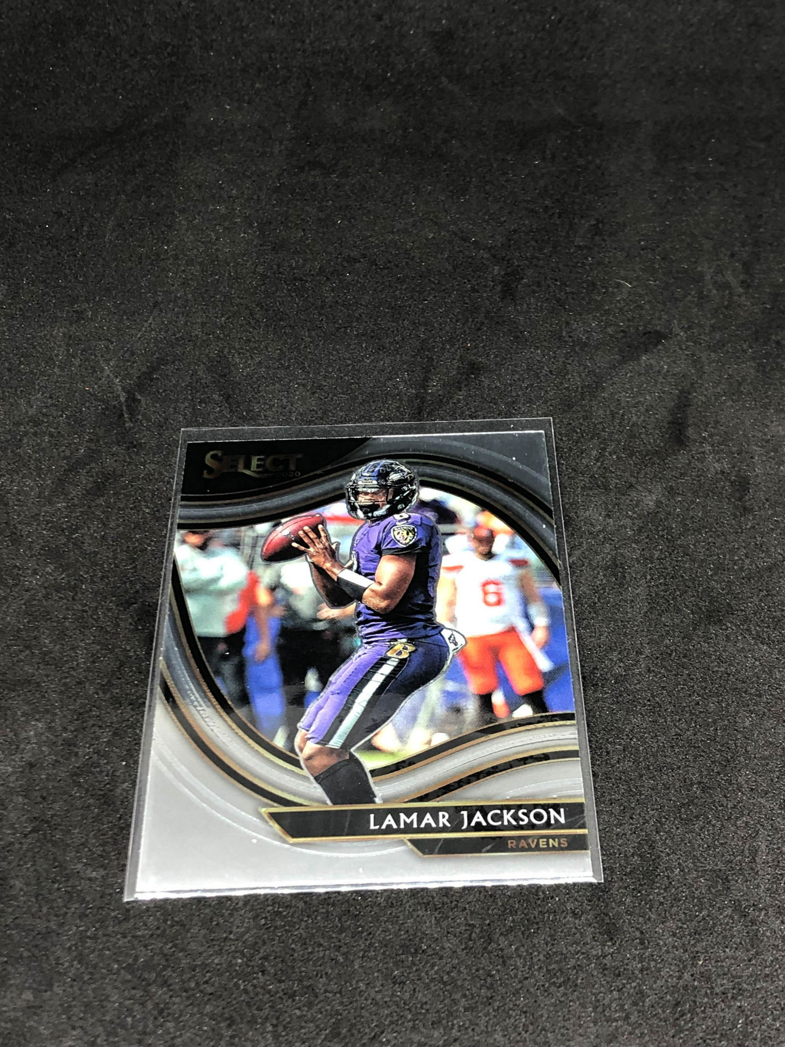 Lamar Jackson Panini Select (1 of 1)