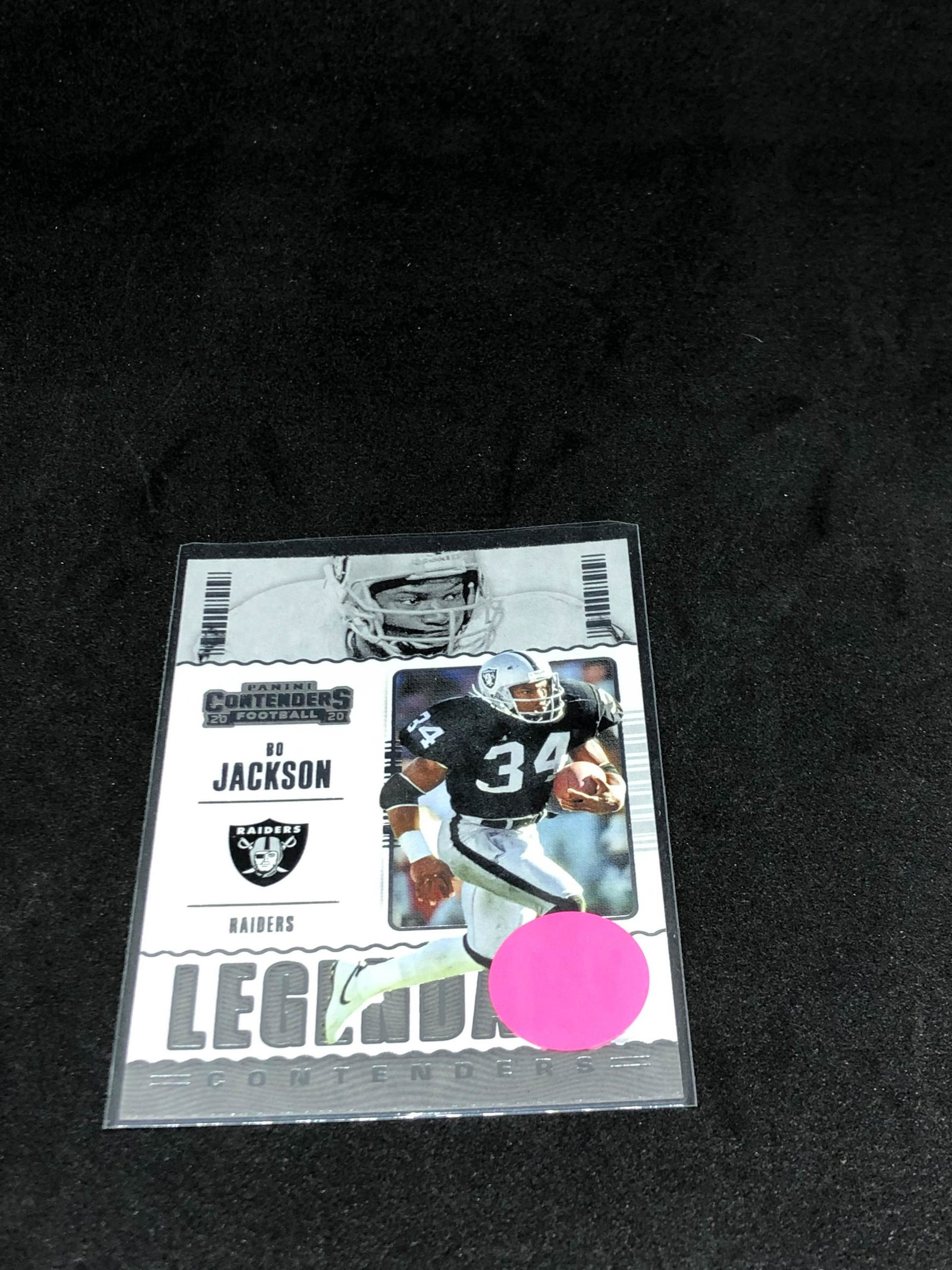 Bo Jackson Panini Contenders: Bo Jackson Panini Contenders