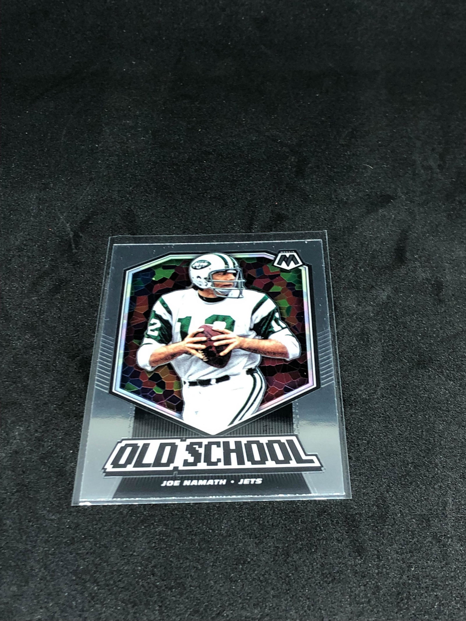 Joe Namath Panini Mosaic Old School: Joe Namath Panini Mosaic Old School