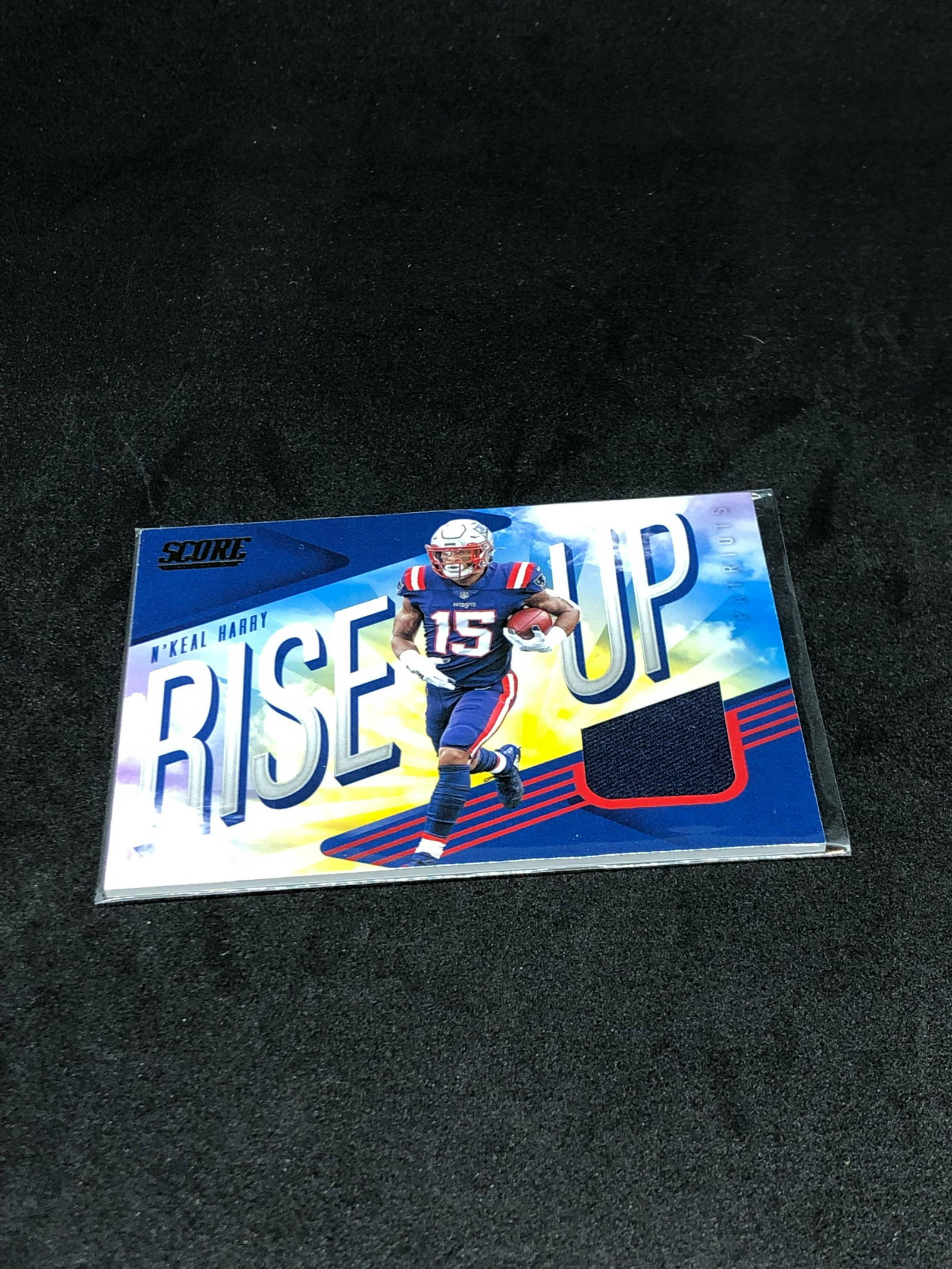 Nkeal Harry Panini Score Relic: Nkeal Harry Panini Score Relic