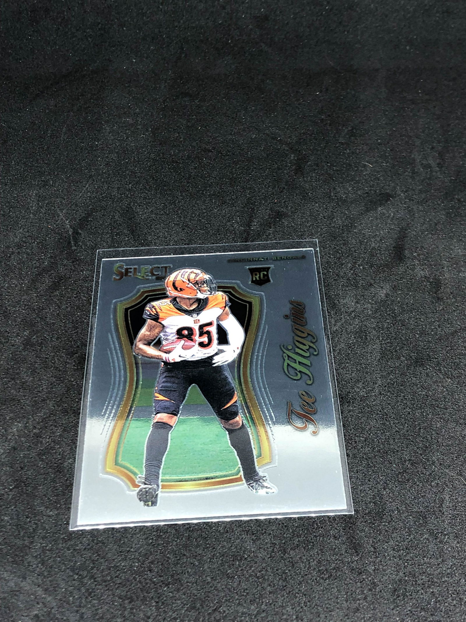 Tee Higgins Panini Select Rookie (1 of 1)