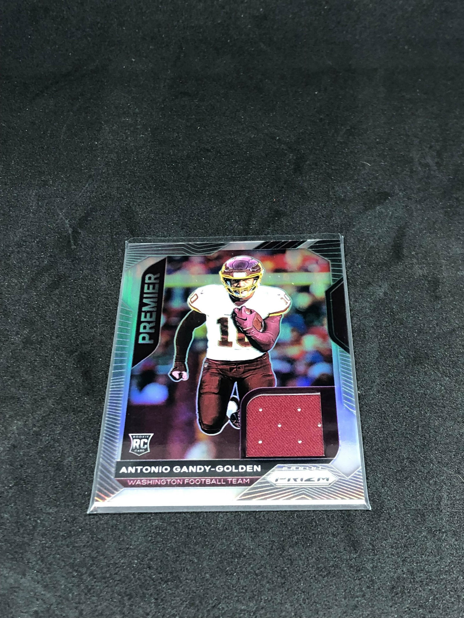 Antonio Gandy-Golden Rookie Panini Prizm Relic: Antonio Gandy-Golden Rookie Panini Prizm Relic