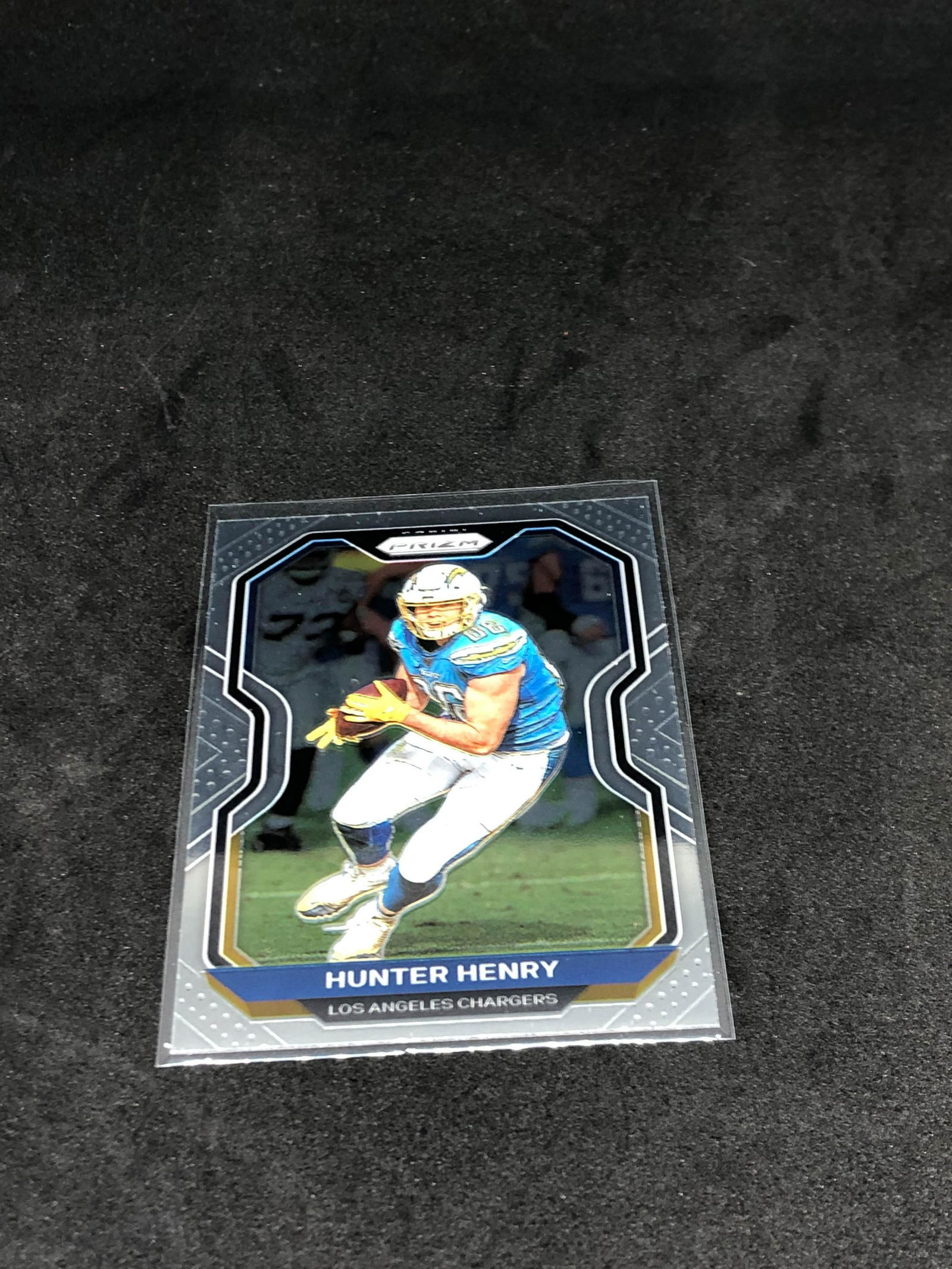Hunter Henry Panini Prizm (1 of 1)