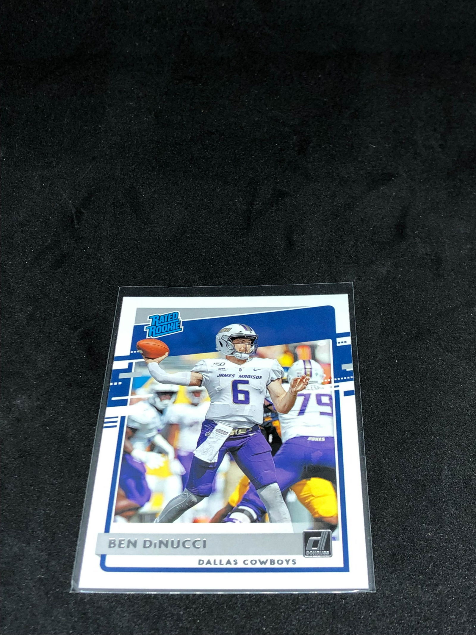 Ben DiNucci Donruss Rated Rookie (1 of 1)
