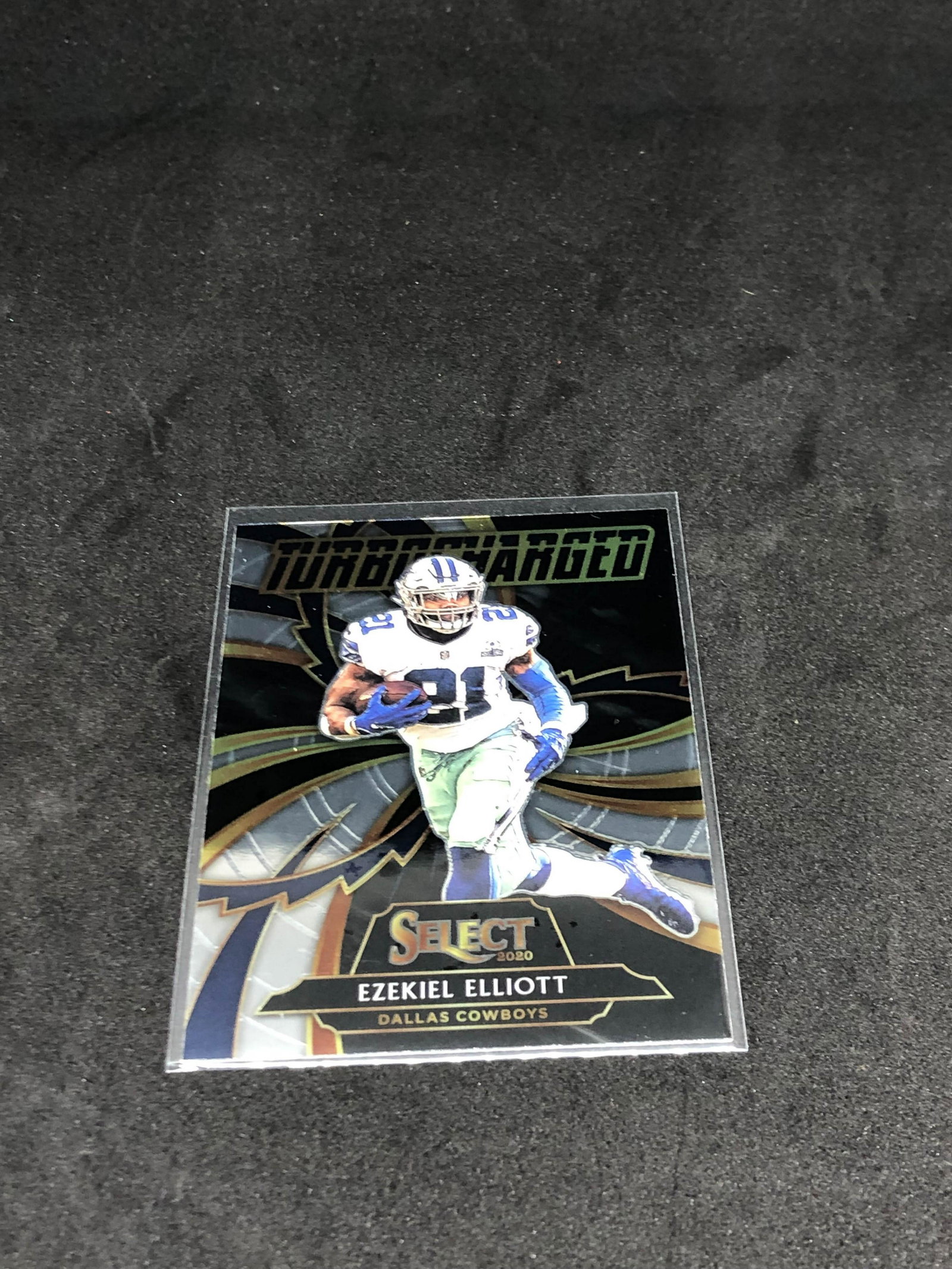 Ezekiel Elliot Panini Select Turbocharged: Ezekiel Elliot Panini Select Turbocharged
