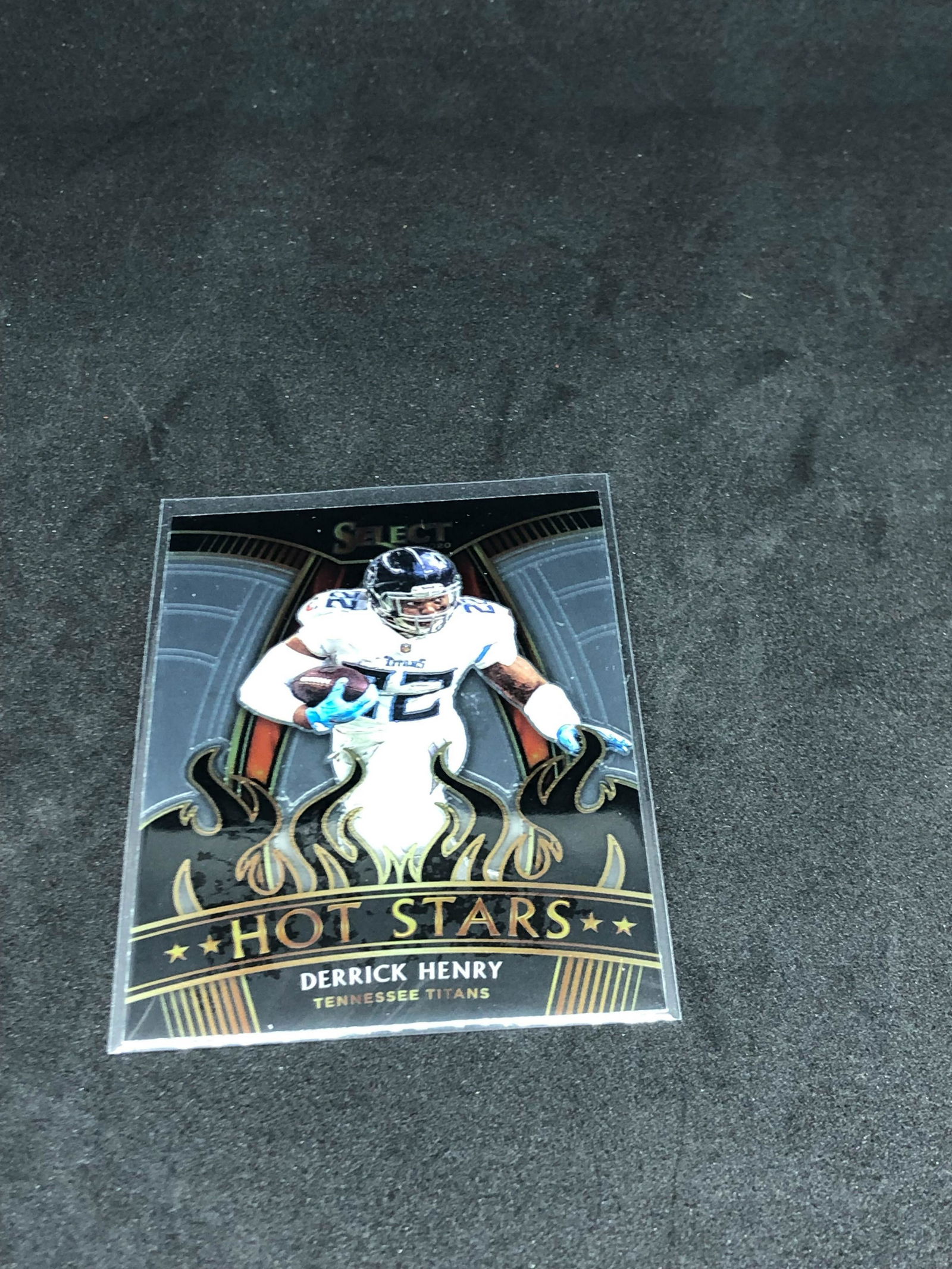 Derrick Henry Panini Select Hot Stars (1 of 1)
