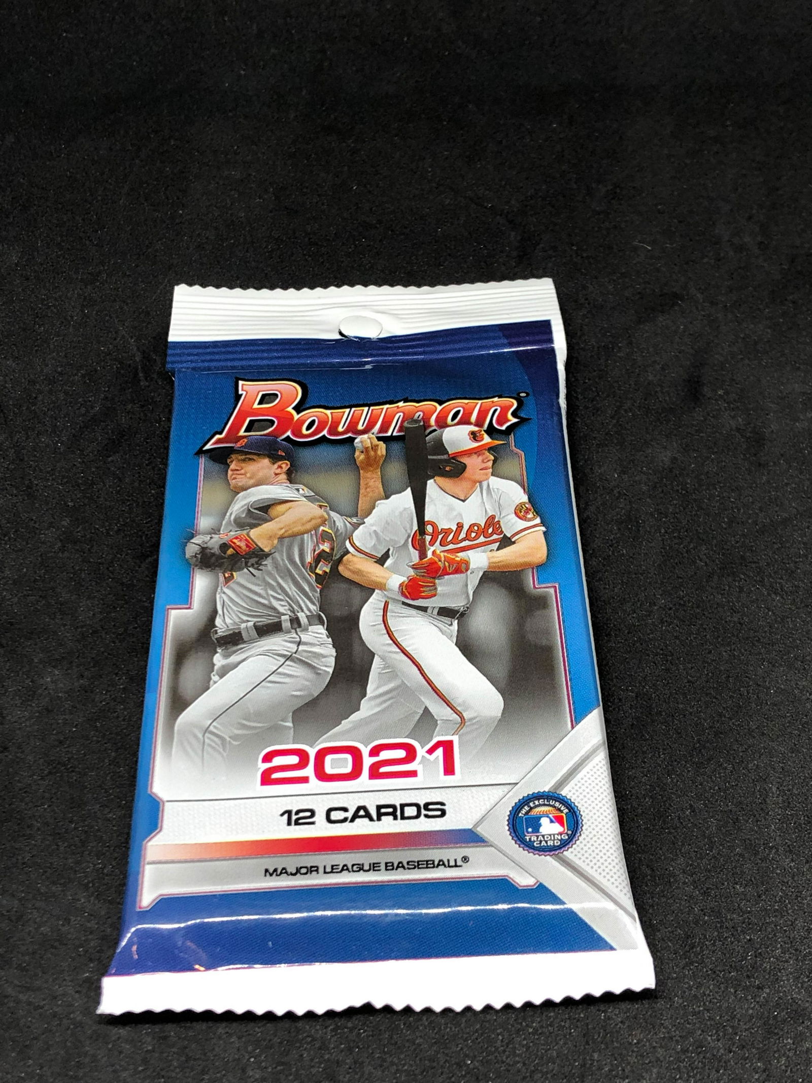 2021 Bowman Baseball Pack (1 of 1)