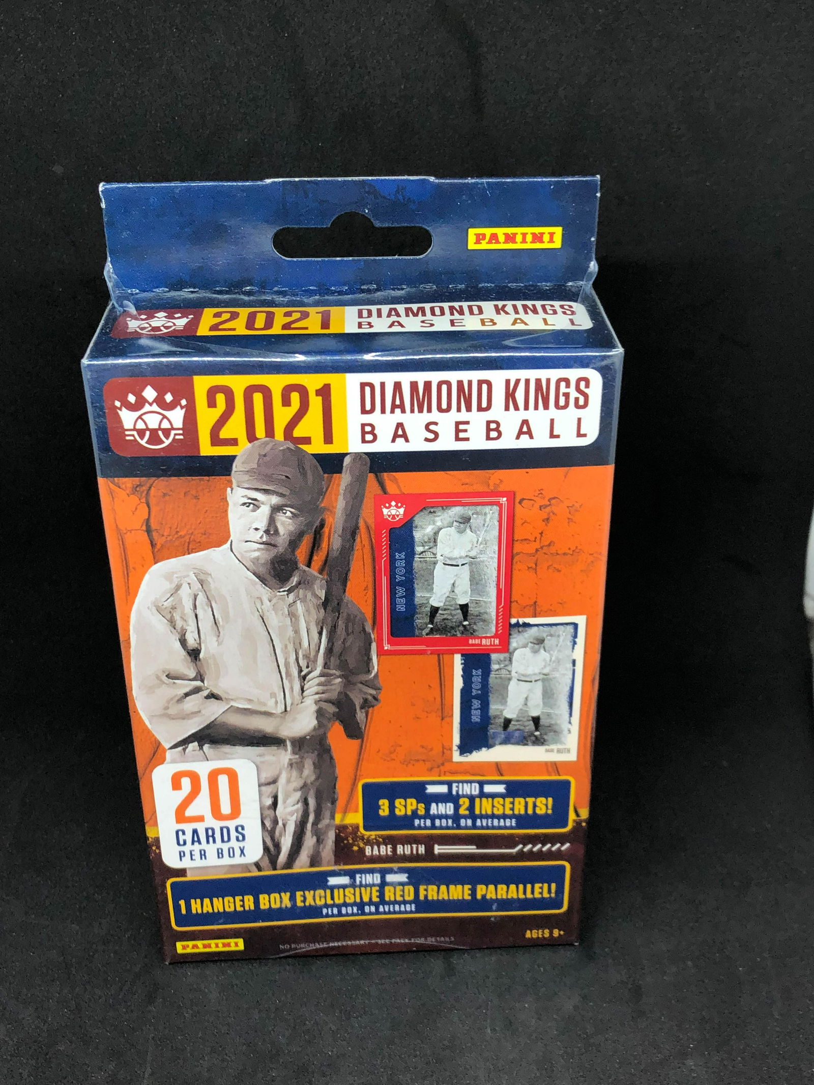 2021 Diamond Kings Panini Baseball Card Box (1 of 1)
