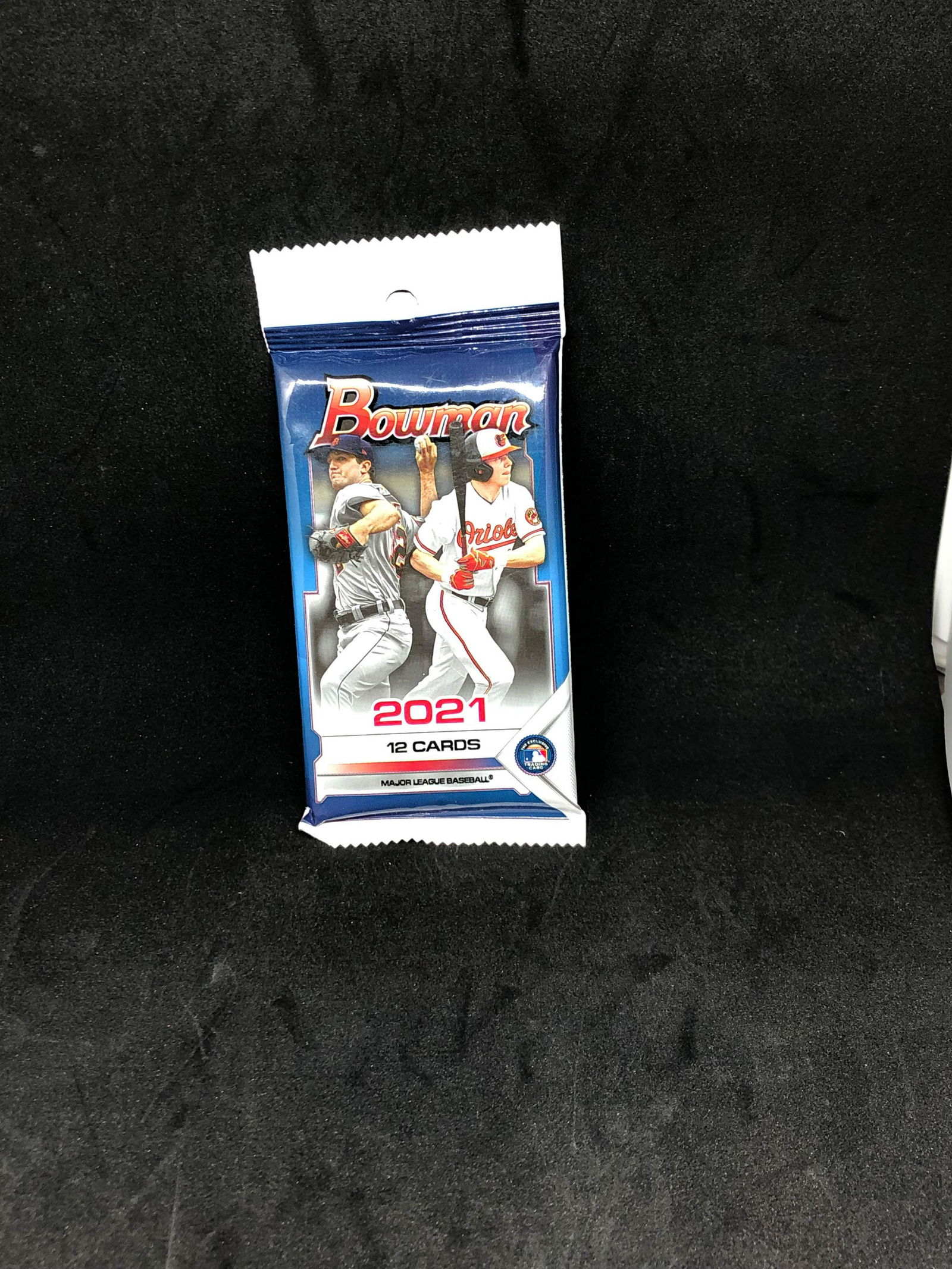 2021 Bowman Baseball Pack (1 of 1)