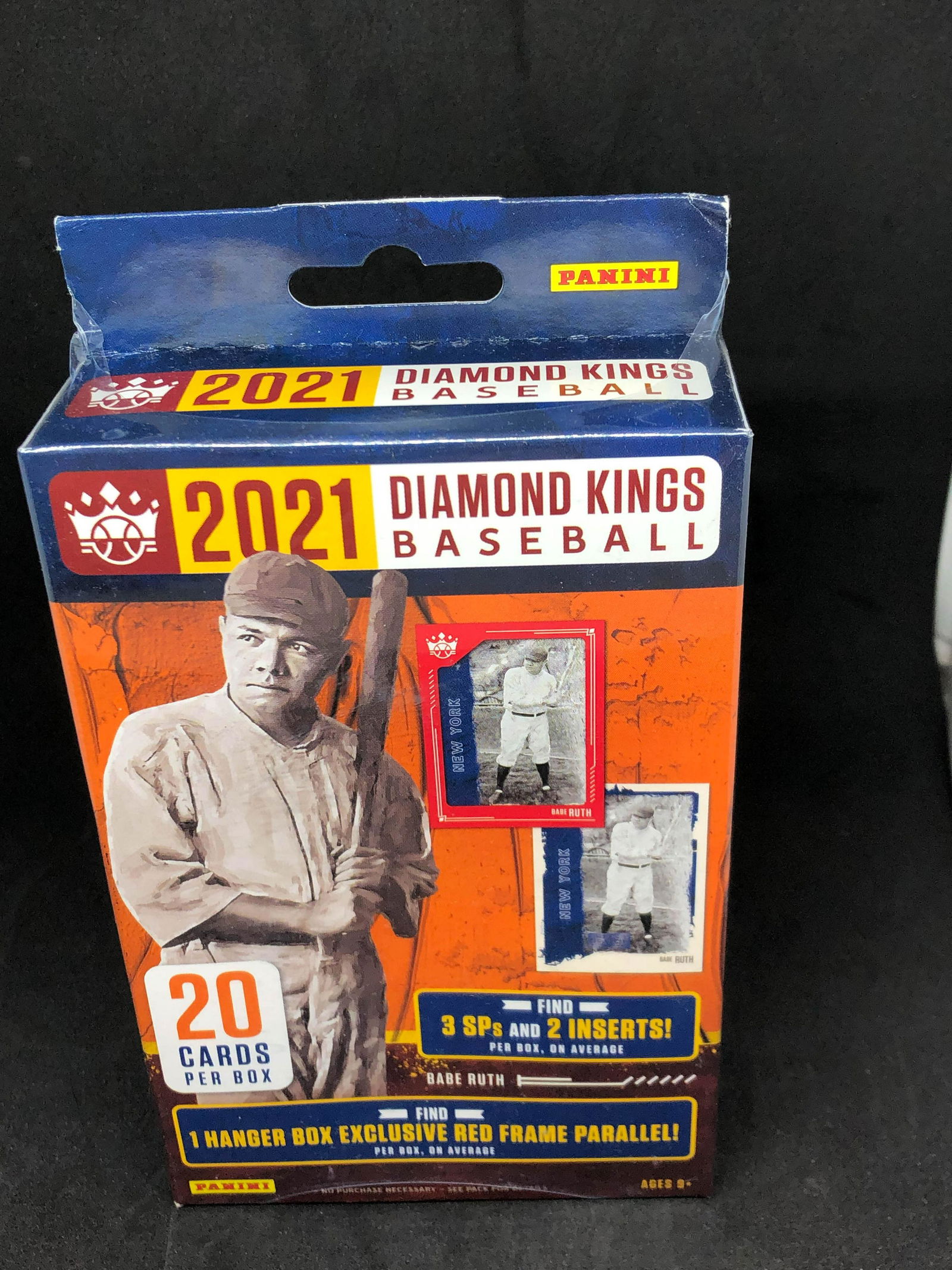 2021 Diamond Kings Panini Baseball Card Box (1 of 1)