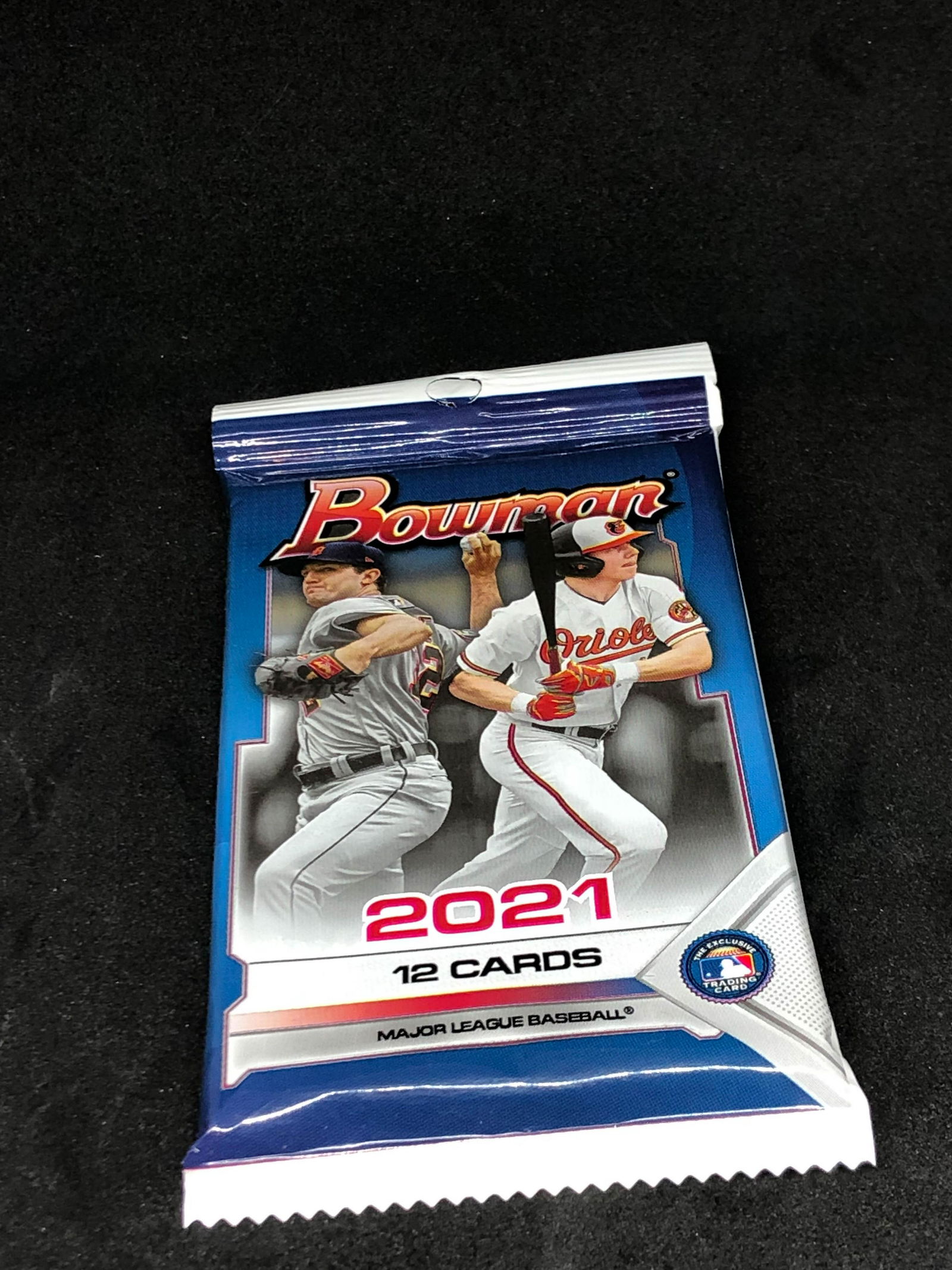 2021 Bowman Baseball Pack (1 of 1)