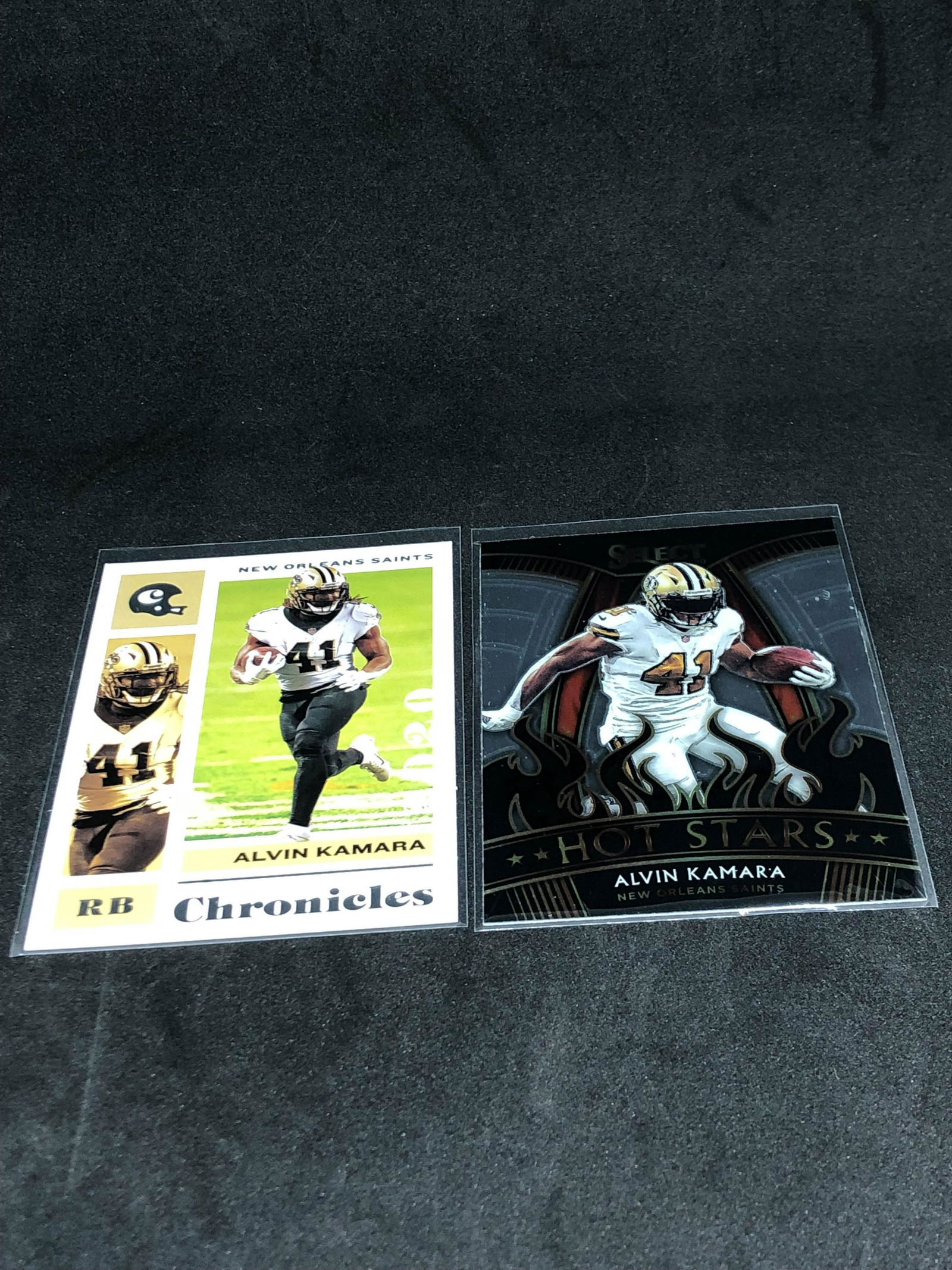 Alvin Kamara Panini Football Cards (1 of 1)