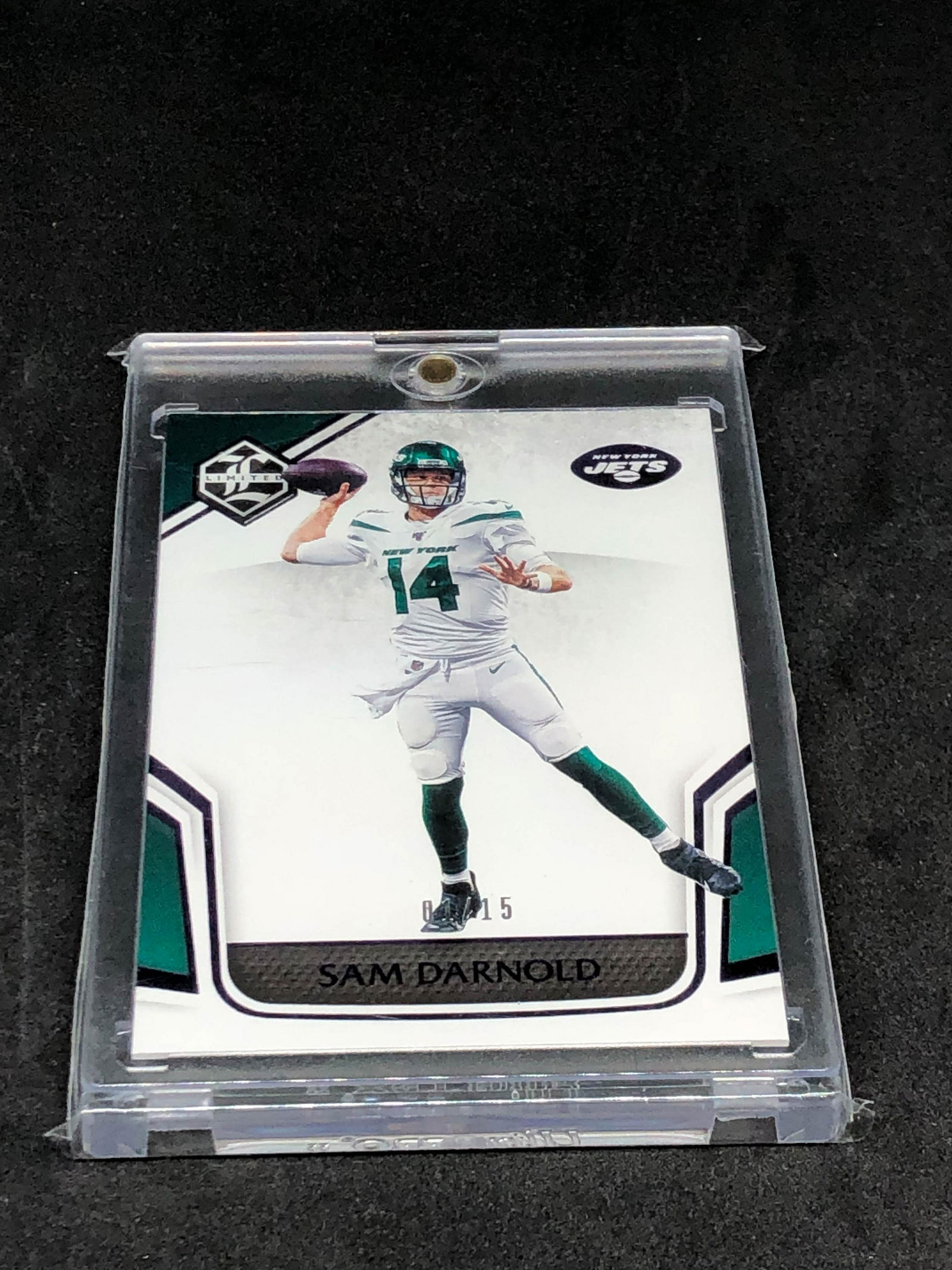 Sam Darnold Panini Limited / 15 (1 of 1)
