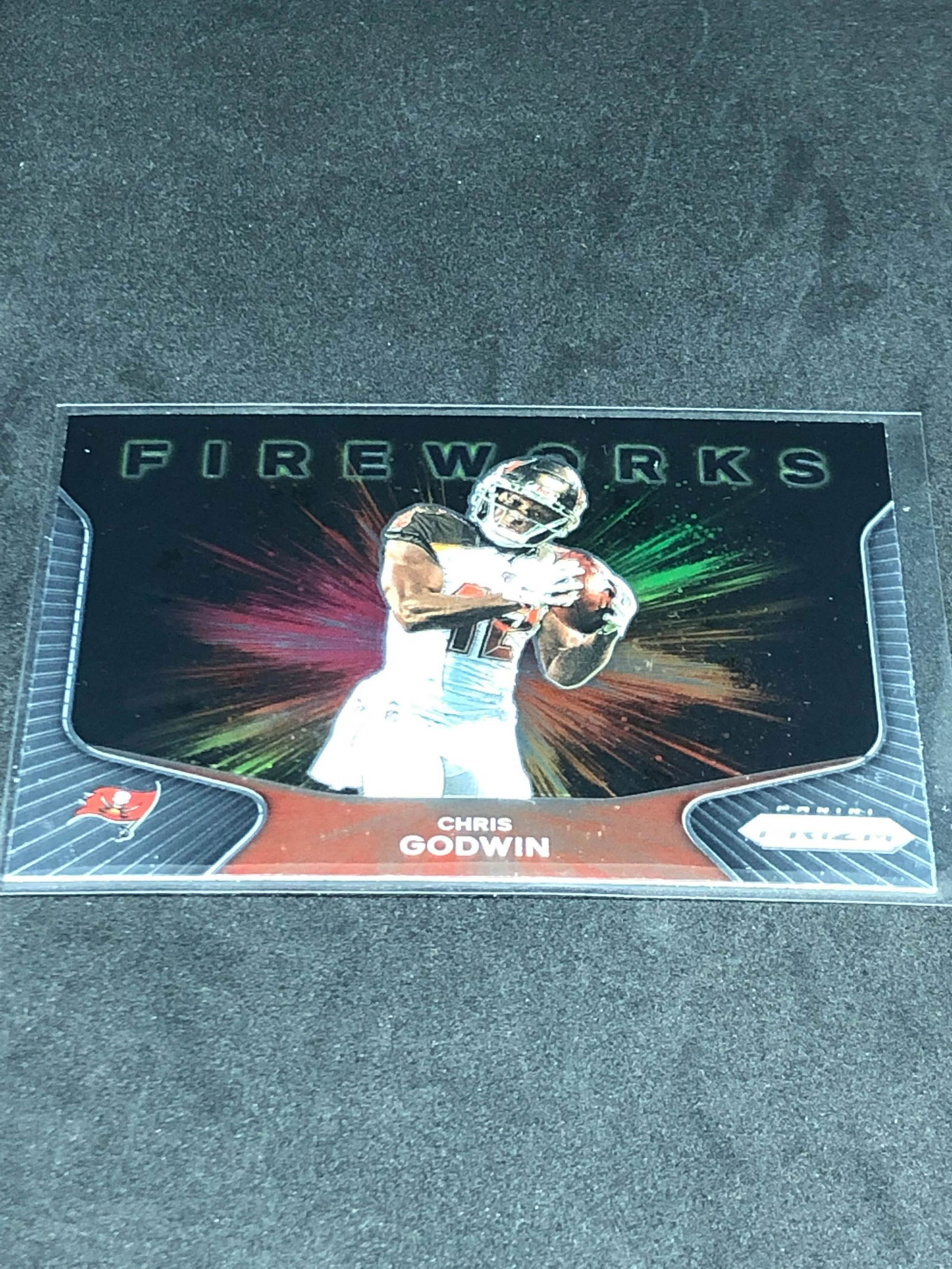Chris Goodwin Panini Prizm Fireworks (1 of 1)
