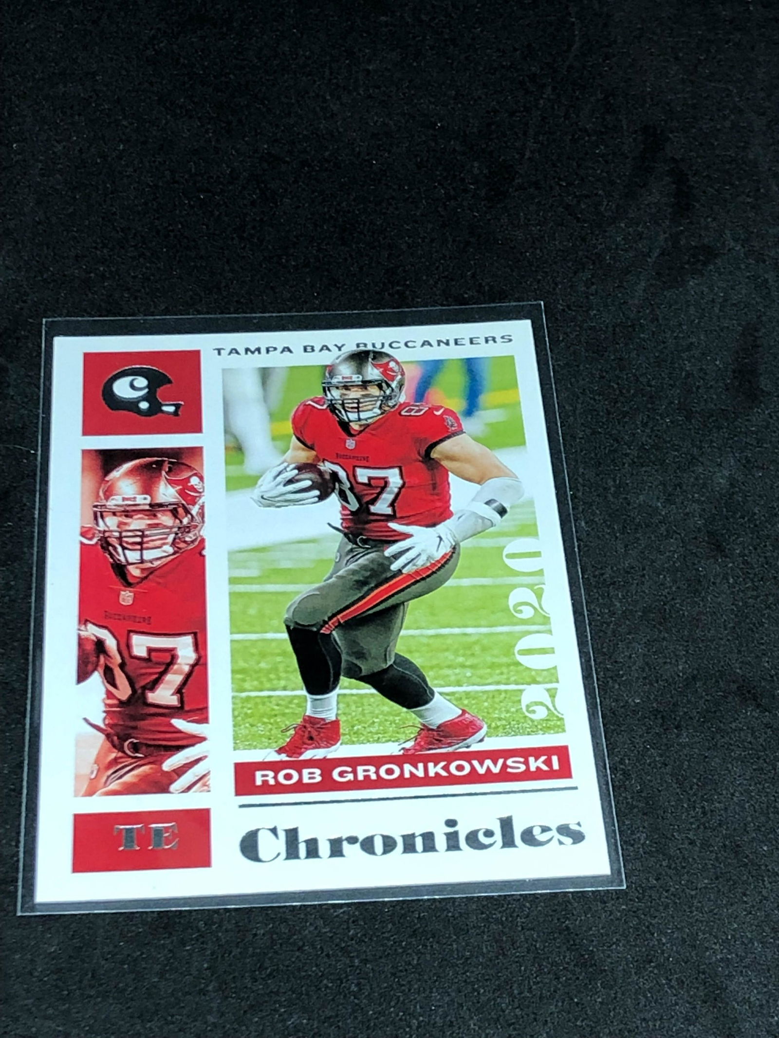 Rob Gronkowski Panini Chronicles (1 of 1)