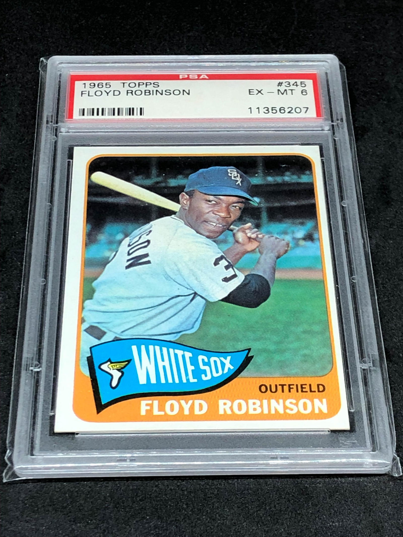 1965 Topps Floyd Robinson PSA 6 (1 of 1)