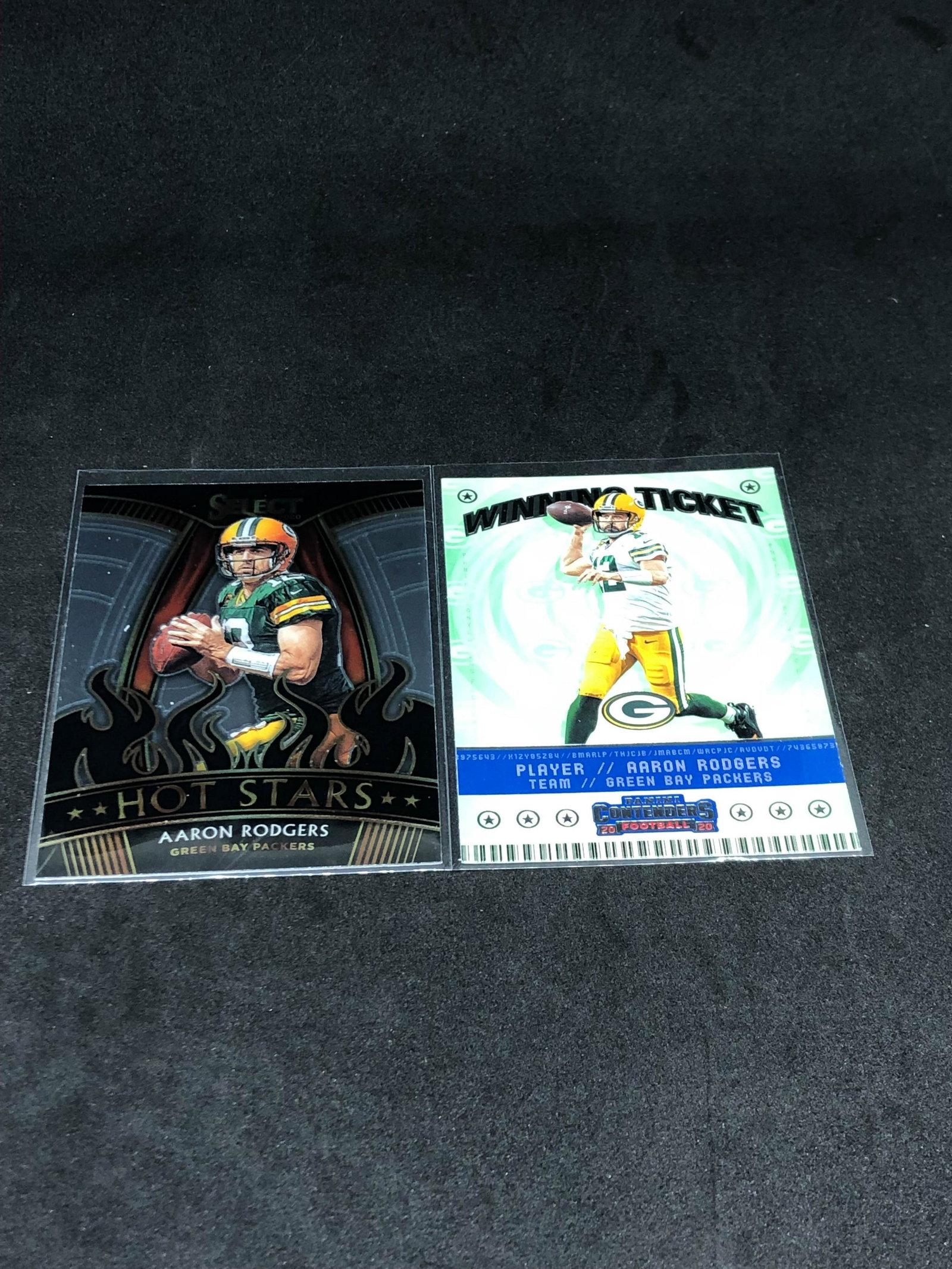 Aaron Rodgers Panini Football Cards: Aaron Rodgers Panini Football Cards