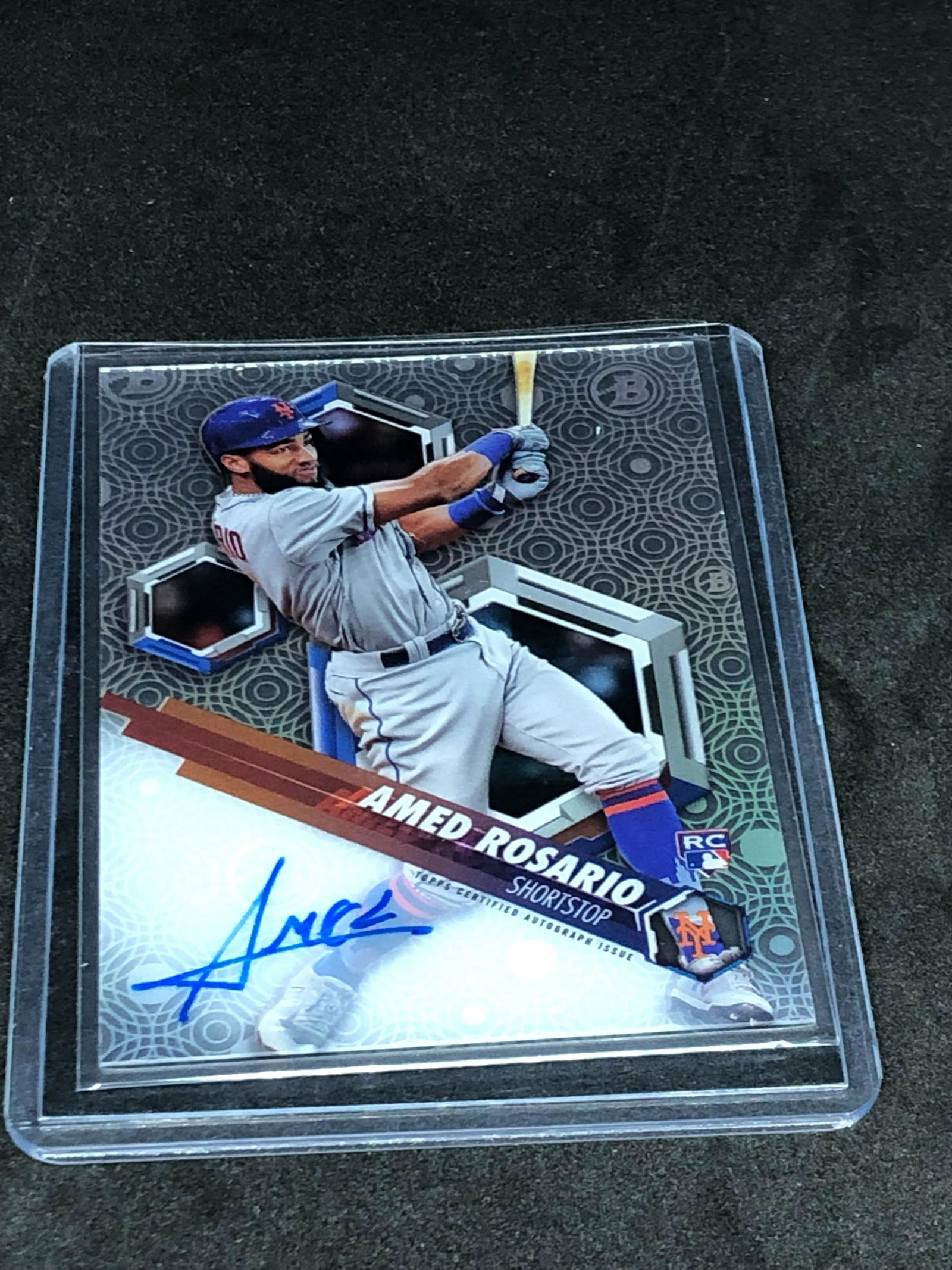 Amed Rosario Rookie Auto (1 of 1)