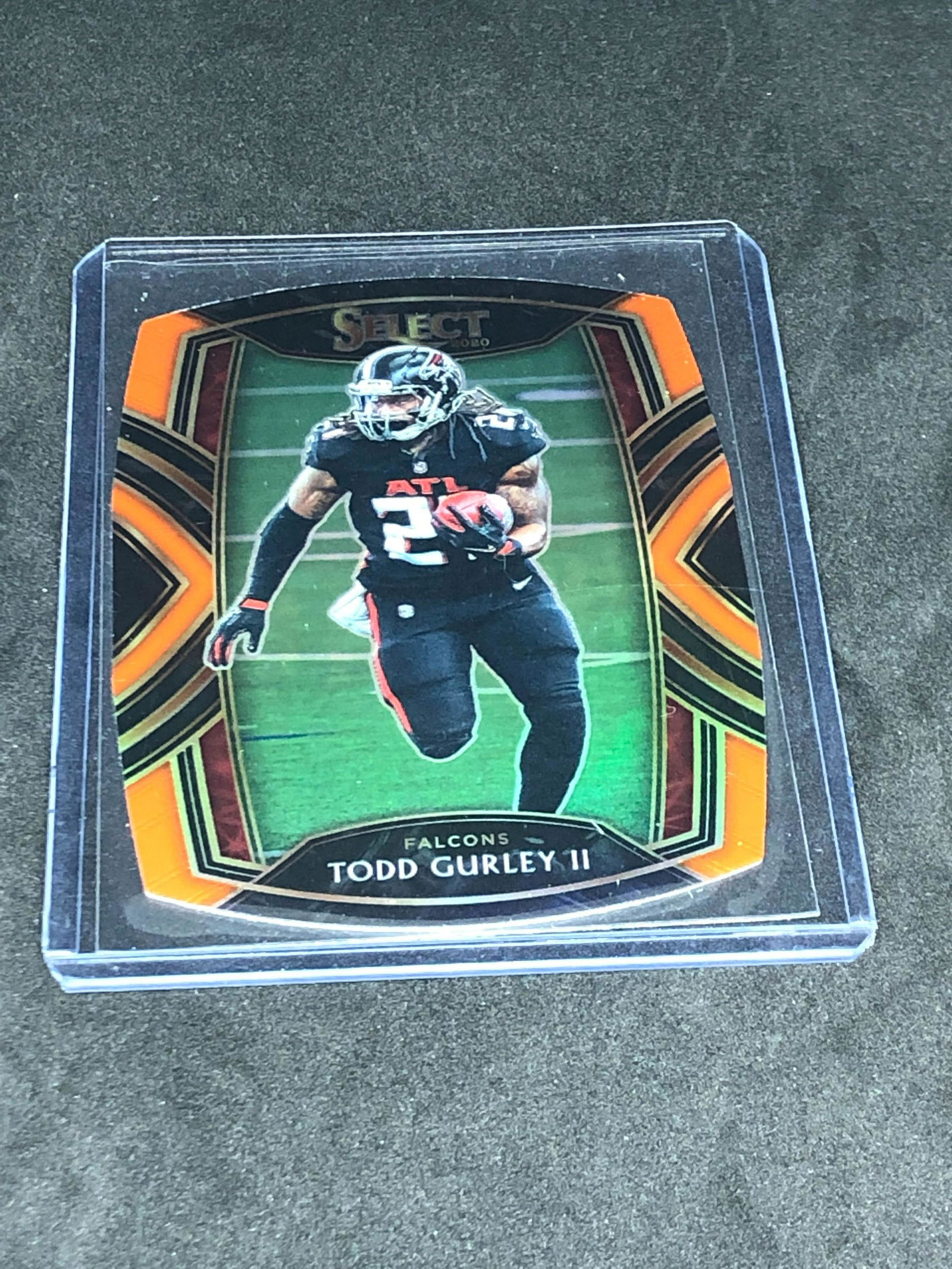 Todd Gurley Panini Select Die Cut (1 of 1)