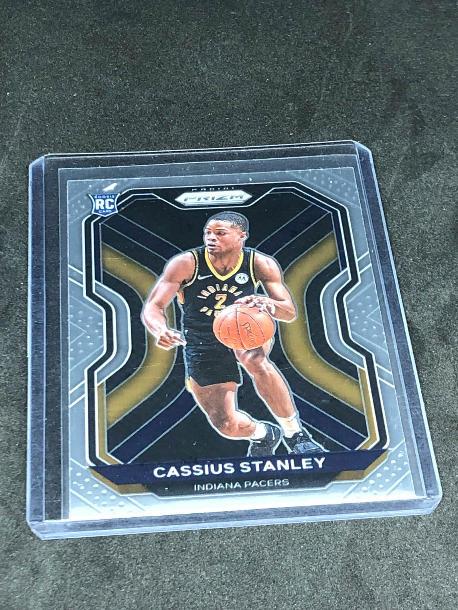 Cassius Stanley Panini Prizm Rookie (1 of 1)