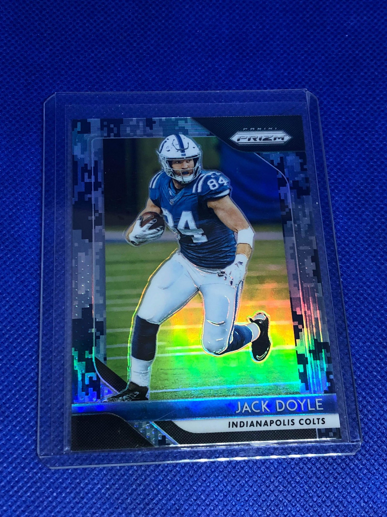 Jack Doyle Panini Prizm Camo Refractor 13/25 (1 of 1)
