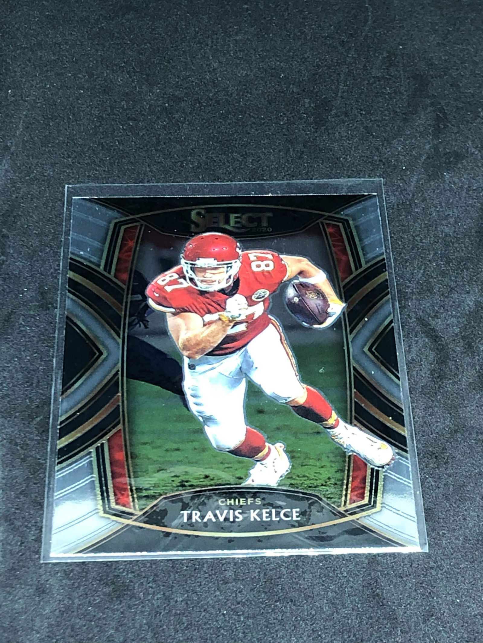 Travis Kelce Panini Select (1 of 1)
