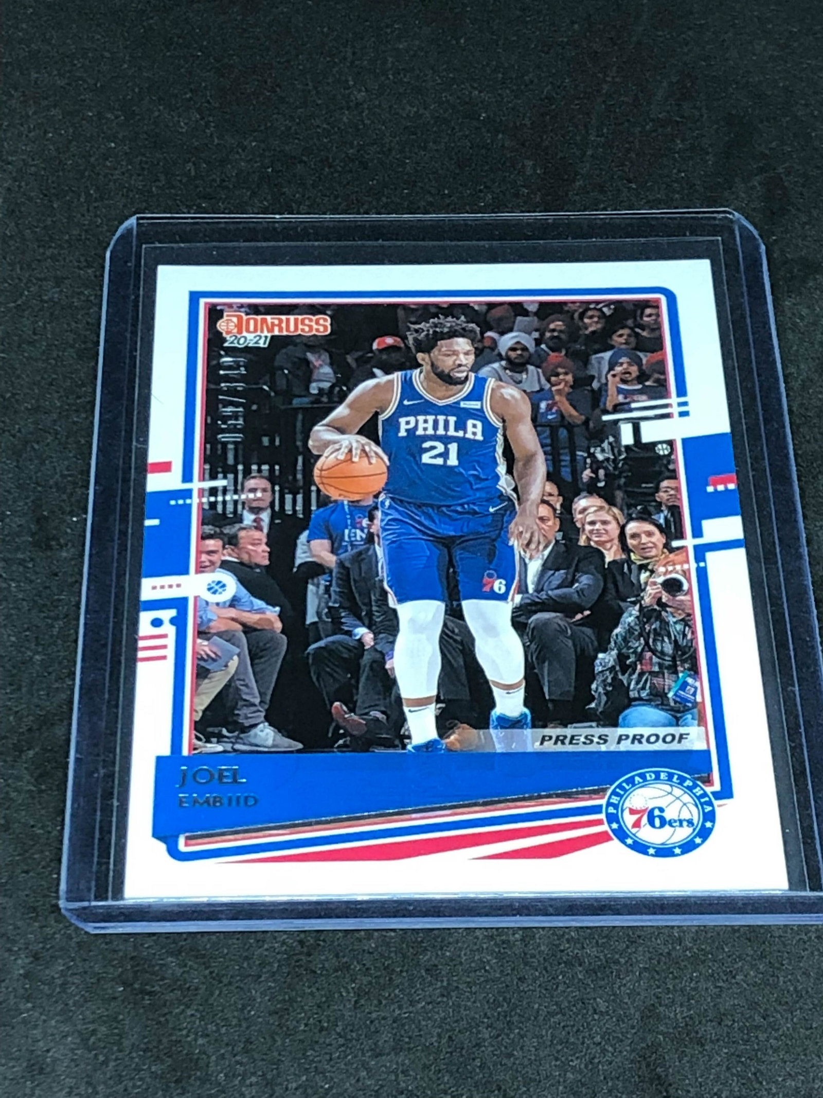 Joel Embiid Donruss: Joel Embiid Donruss
