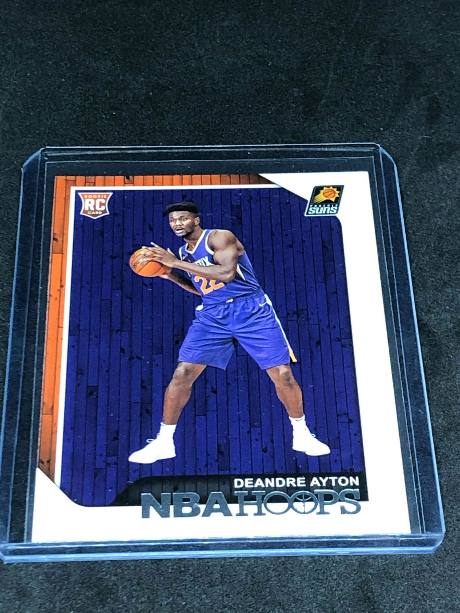 Deandre Ayton NBA Hoops Rookie (1 of 1)