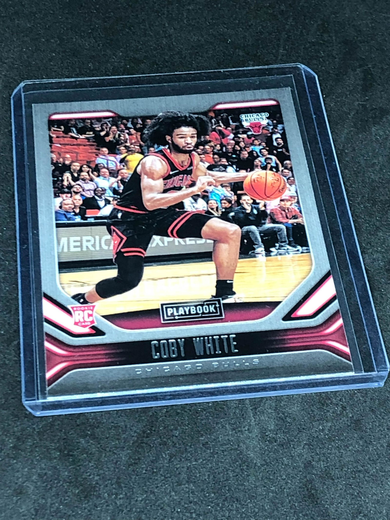 Coby White Panini Playbook Rookie (1 of 1)