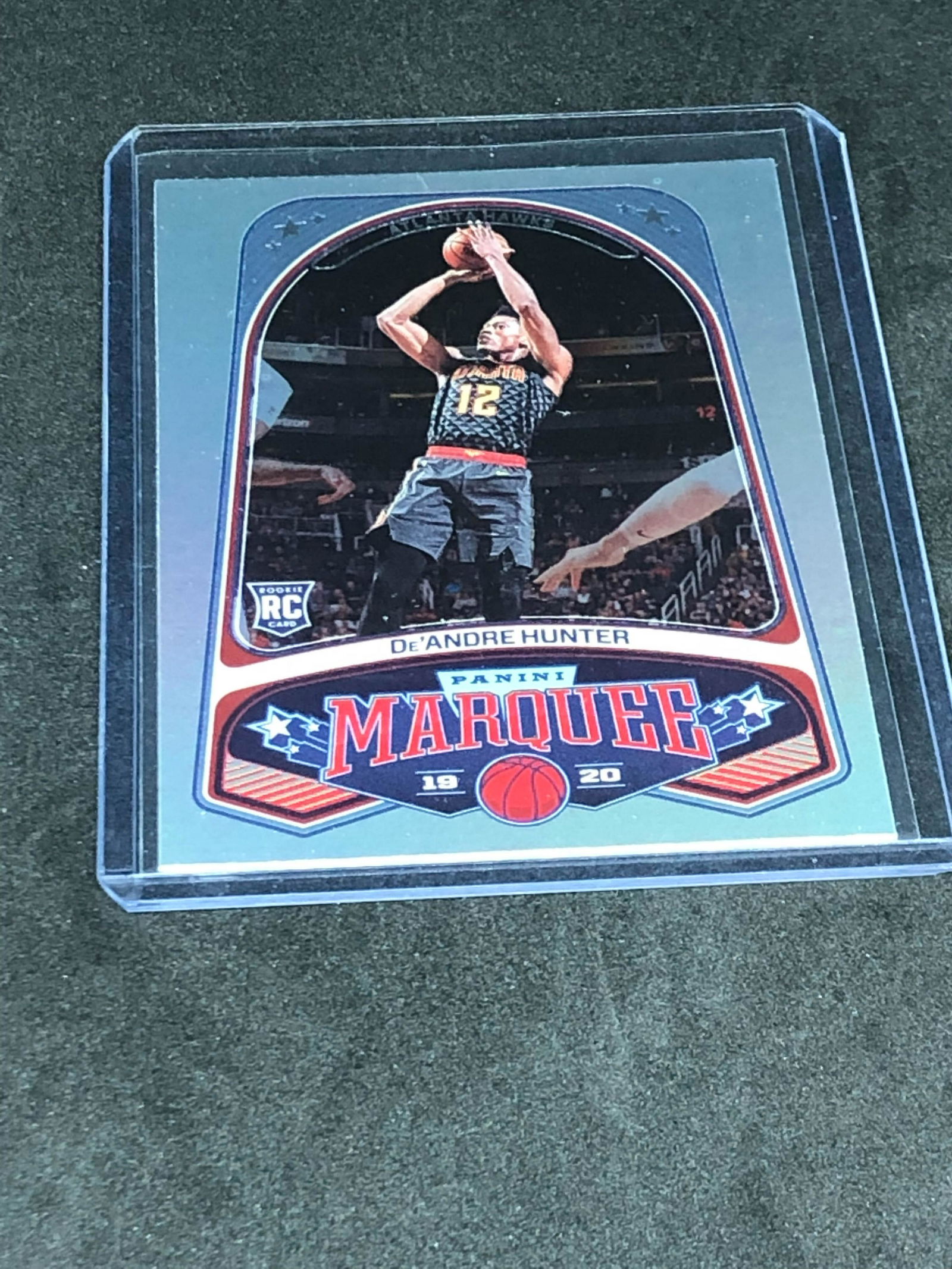 DeAndre Hunter Panini Marquee Rookie (1 of 1)