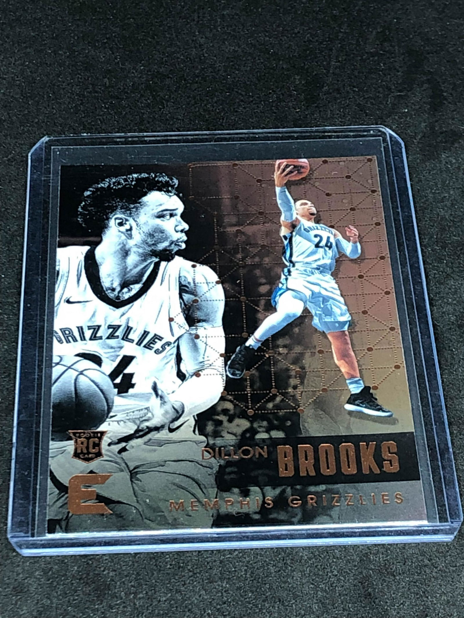 Dillon Brooks Panini Rookie (1 of 1)