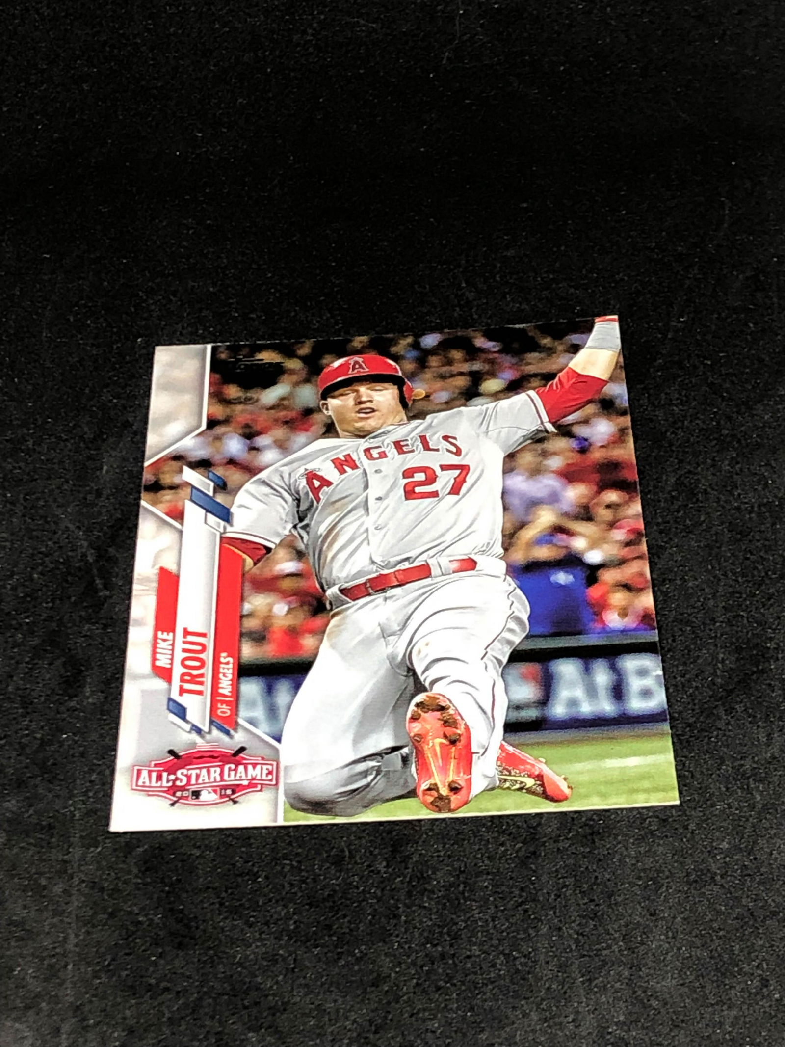 Mike Trout topps Baseball Card (1 of 1)
