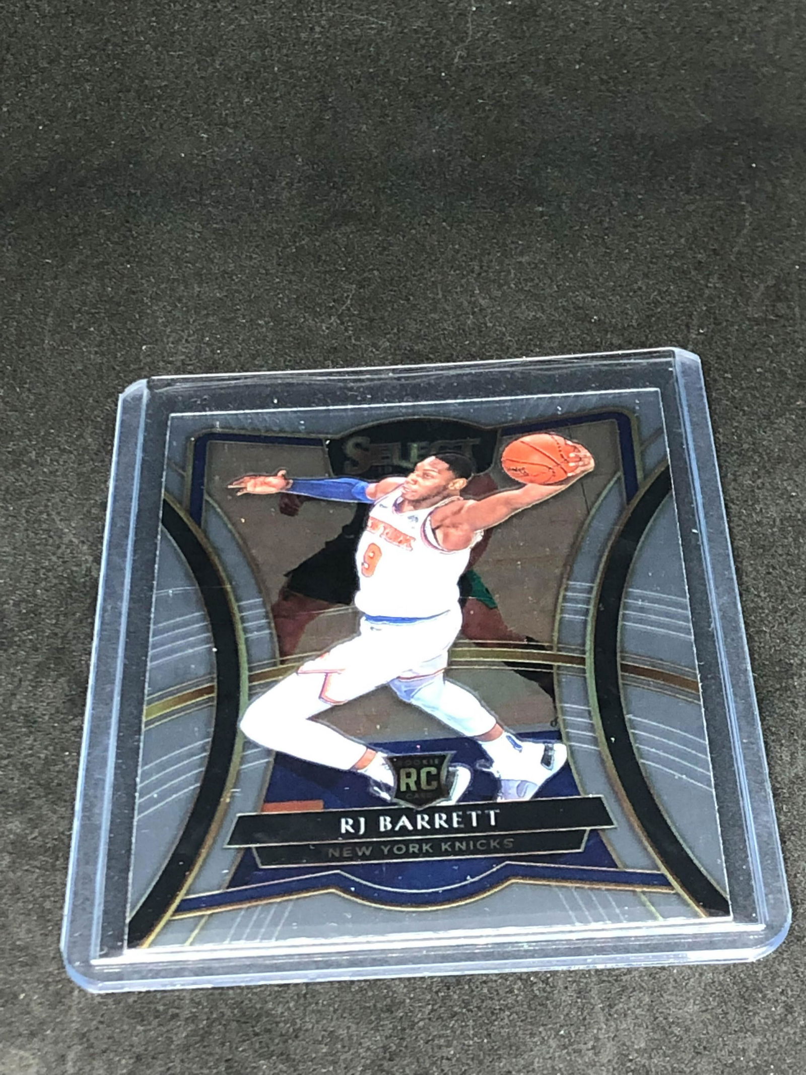 RJ Barrett Panini Select Rookie (1 of 1)