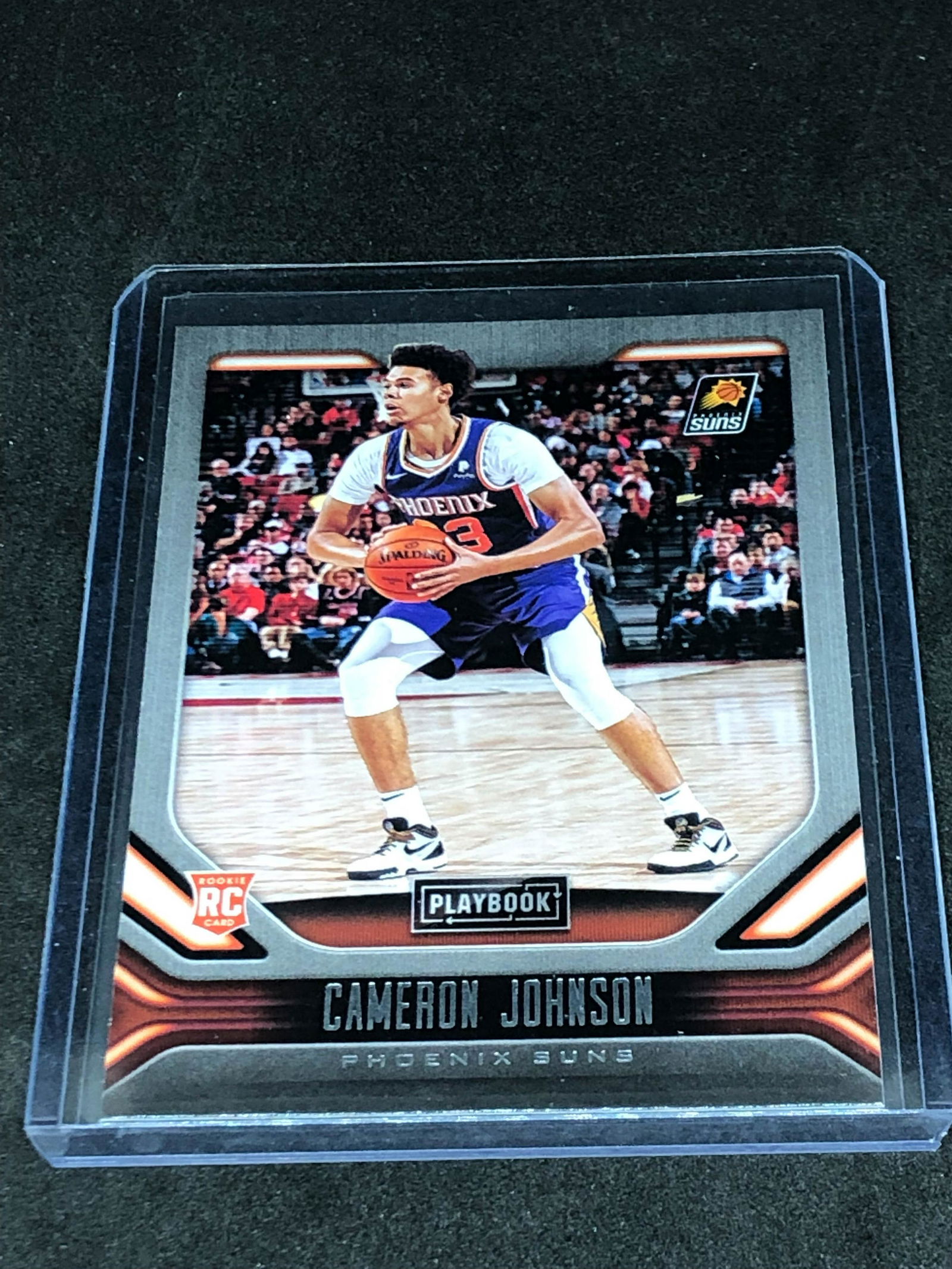 Cameron Johnson Panini Playbook Rookie (1 of 1)