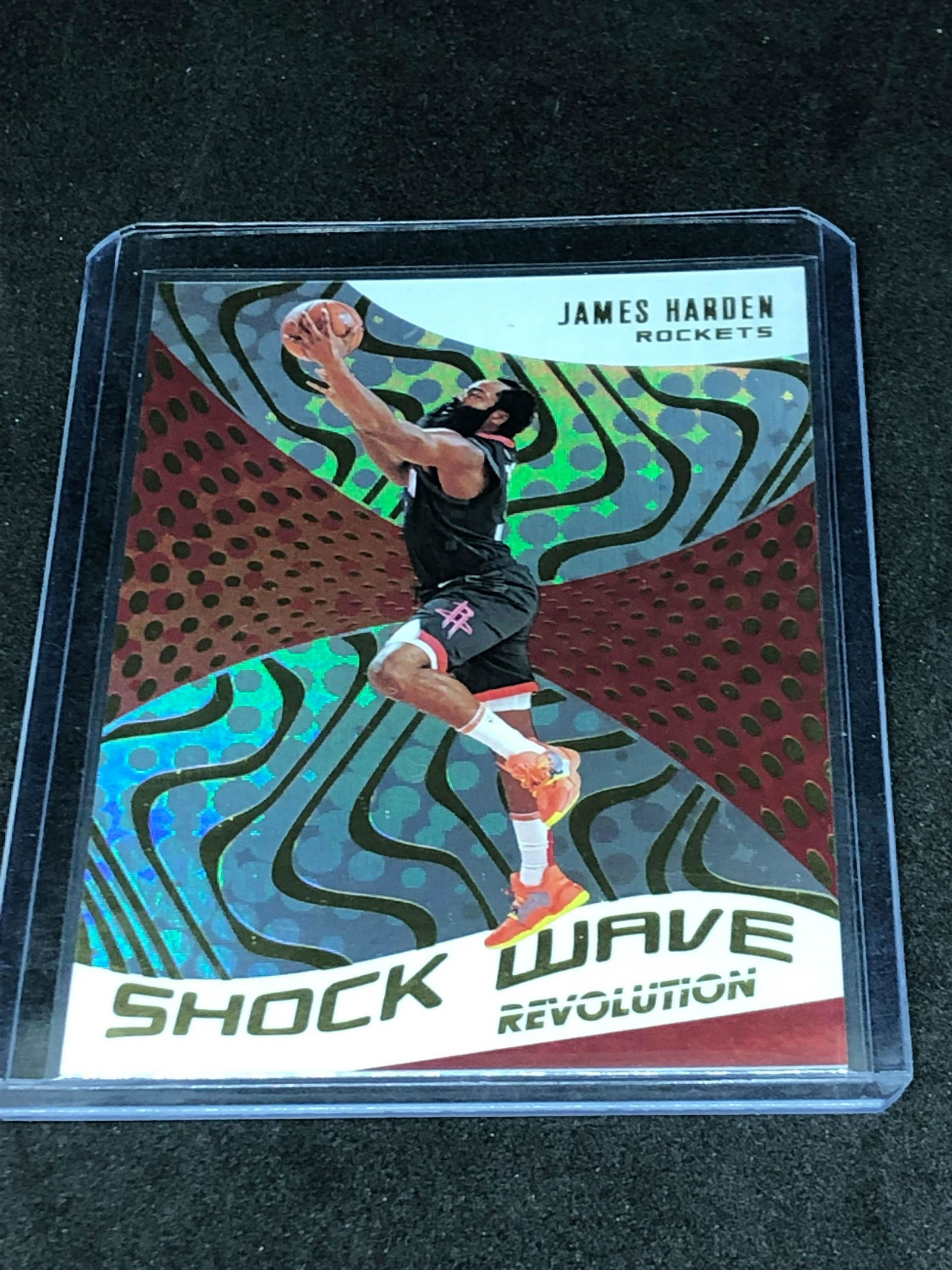 James Harden Panini Revolution Shock Wave (1 of 1)