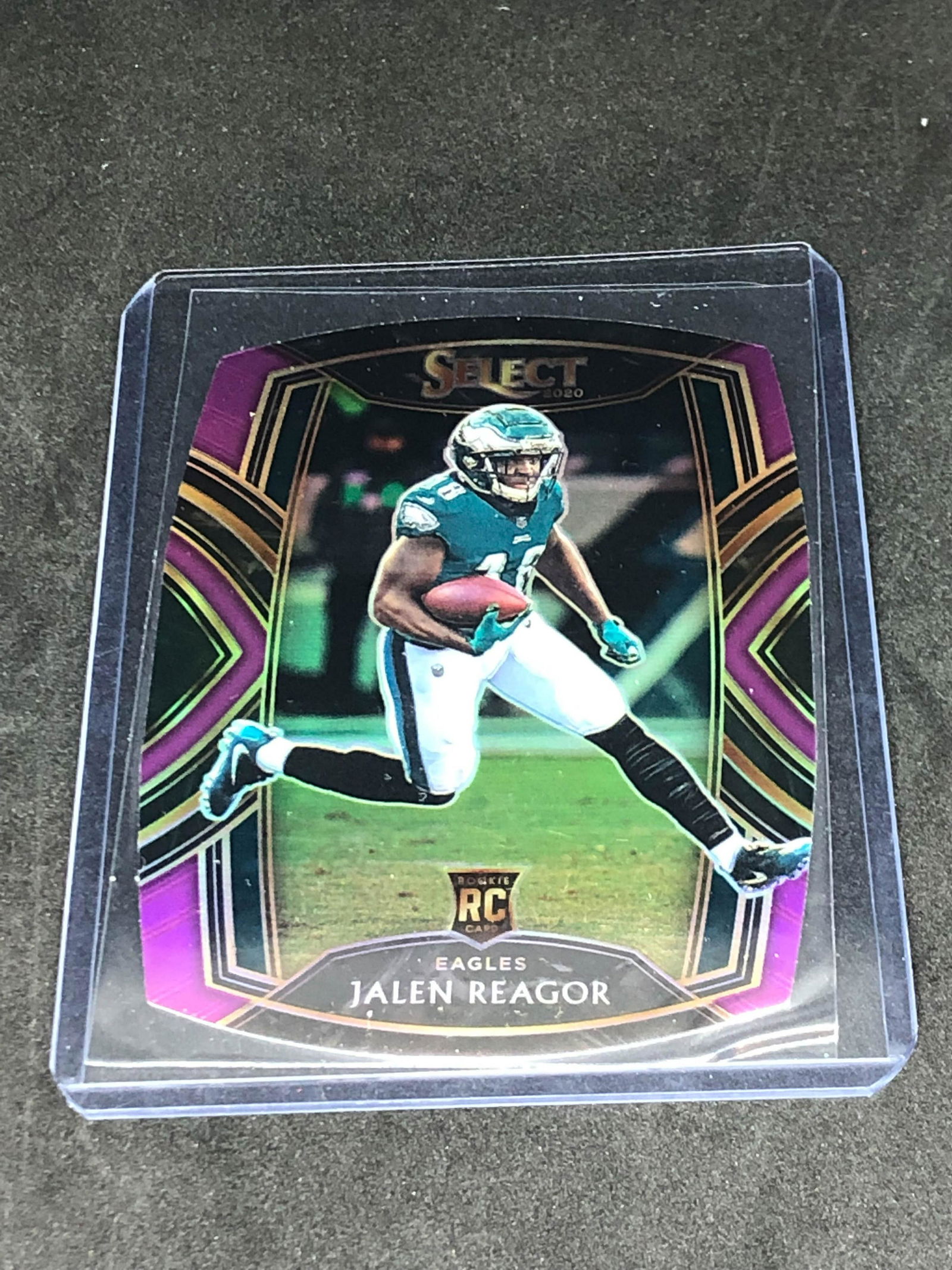 Jalen Reagor Panini Select Die Cut (1 of 1)