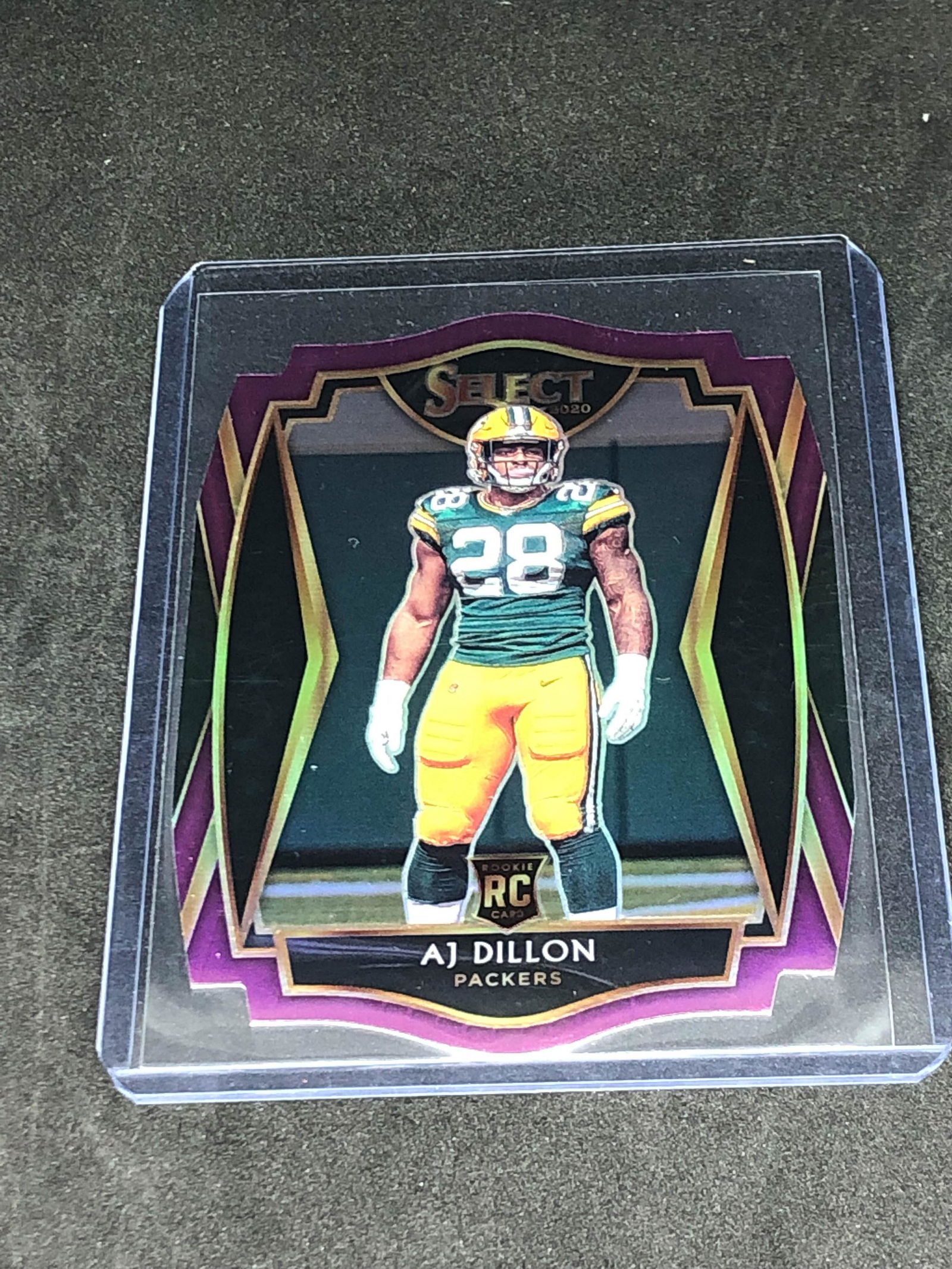 AJ Dillion Panini Select Die Cut (1 of 1)