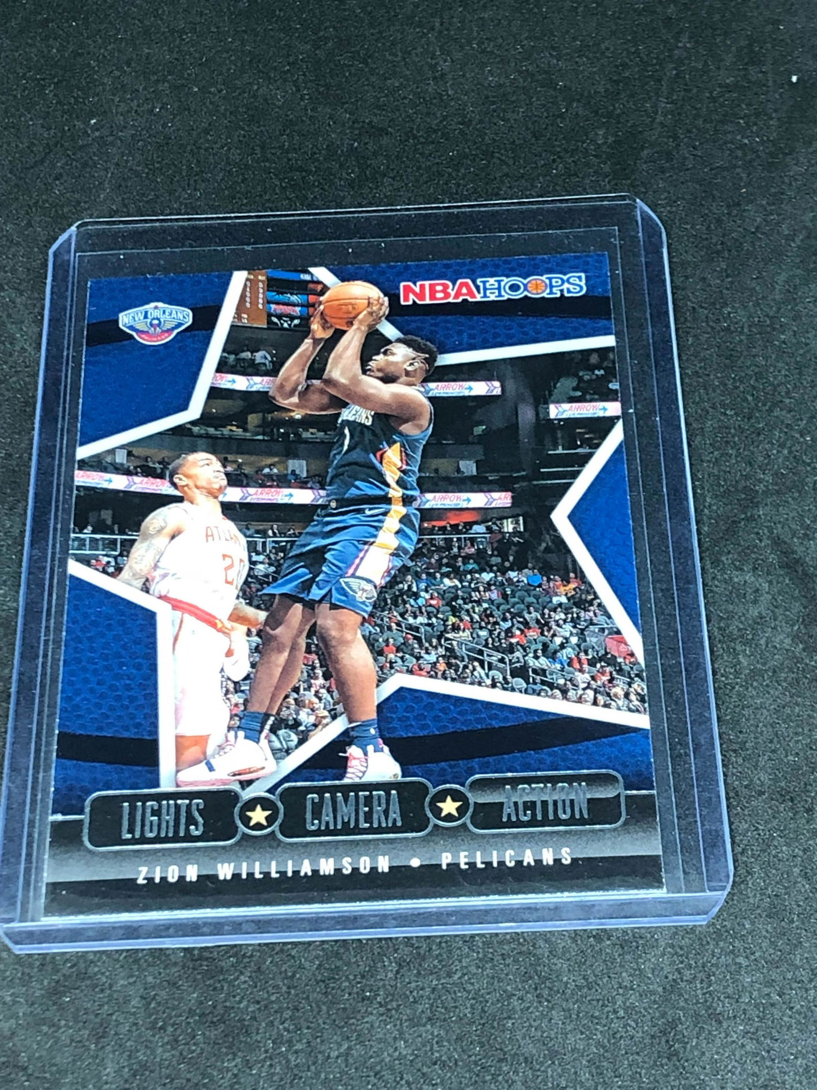 Zion Williamson NBA Hoops (1 of 1)
