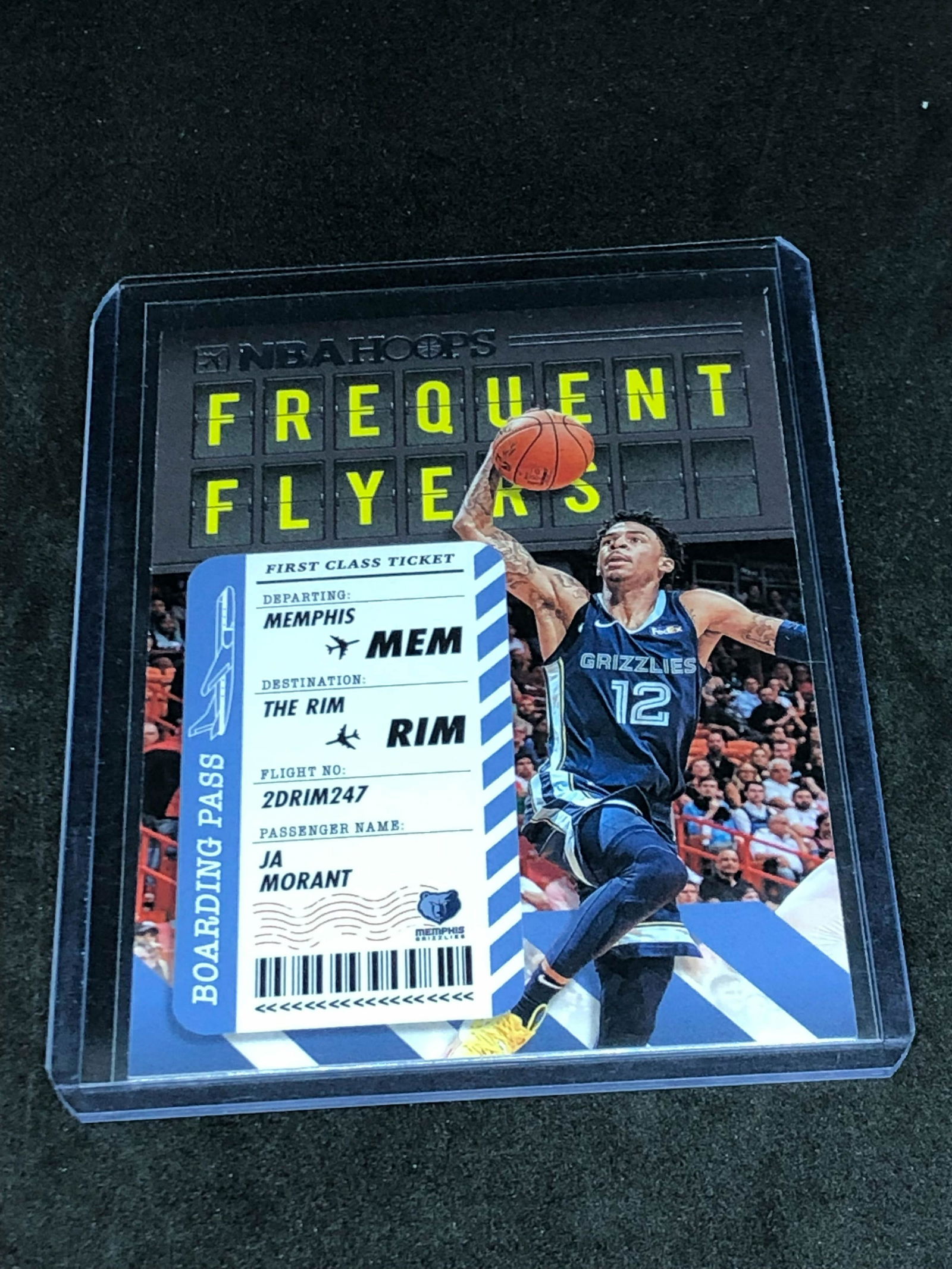 Ja Morant NBA Hoops Frequent Flyers (1 of 1)