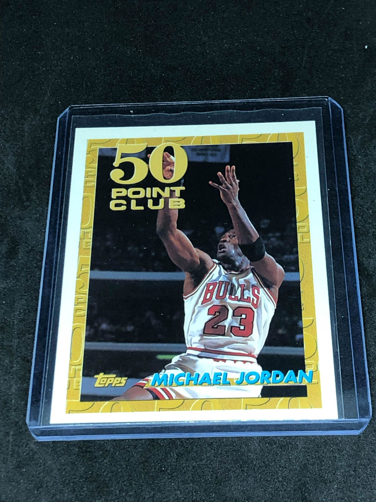 Michael Jordan Topps 50 Point Club (1 of 1)