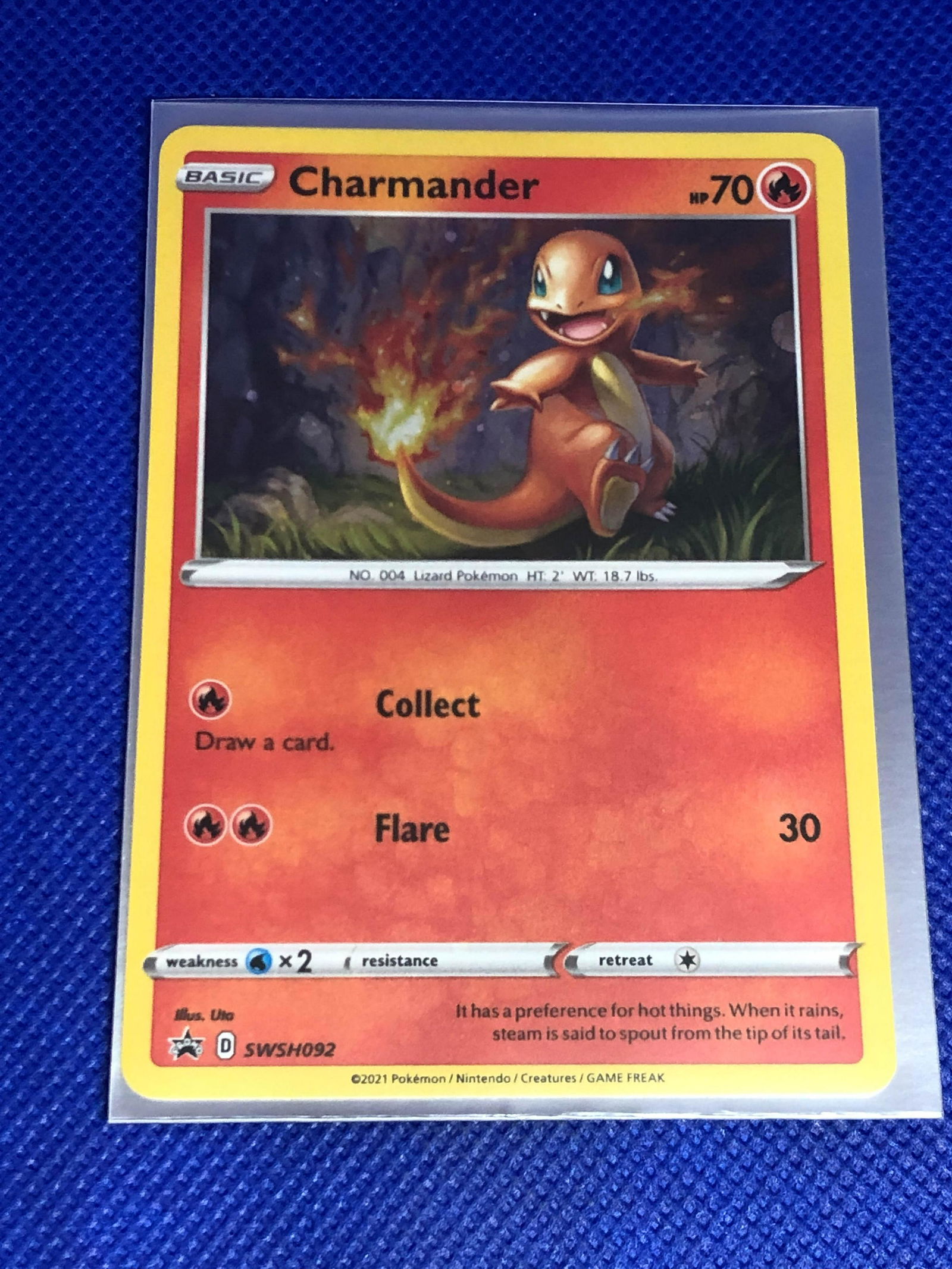 Charmander Black Star Promo Holo: Charmander Black Star Promo Holo