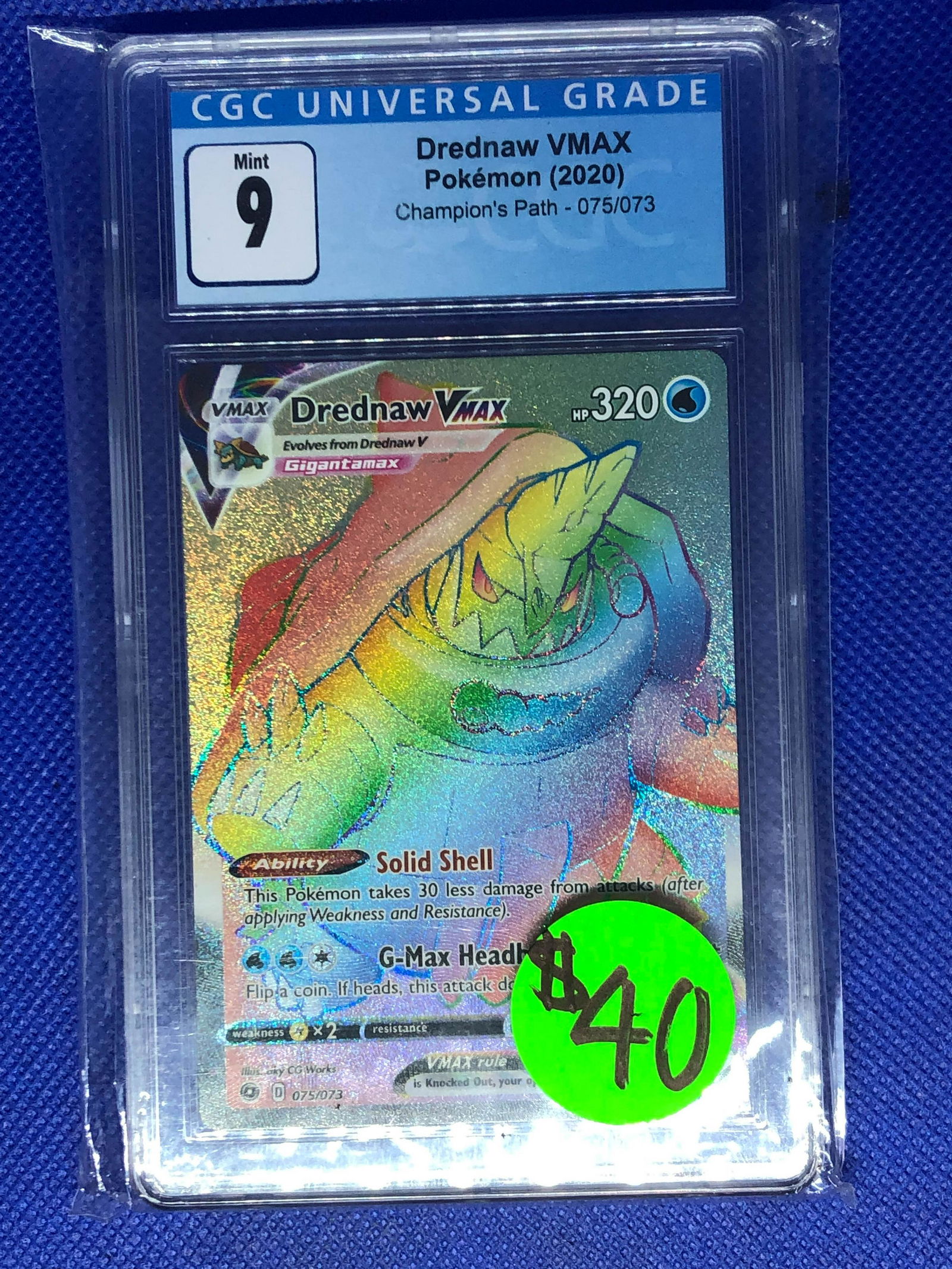 Drednaw VMAX CGC 9 (1 of 1)