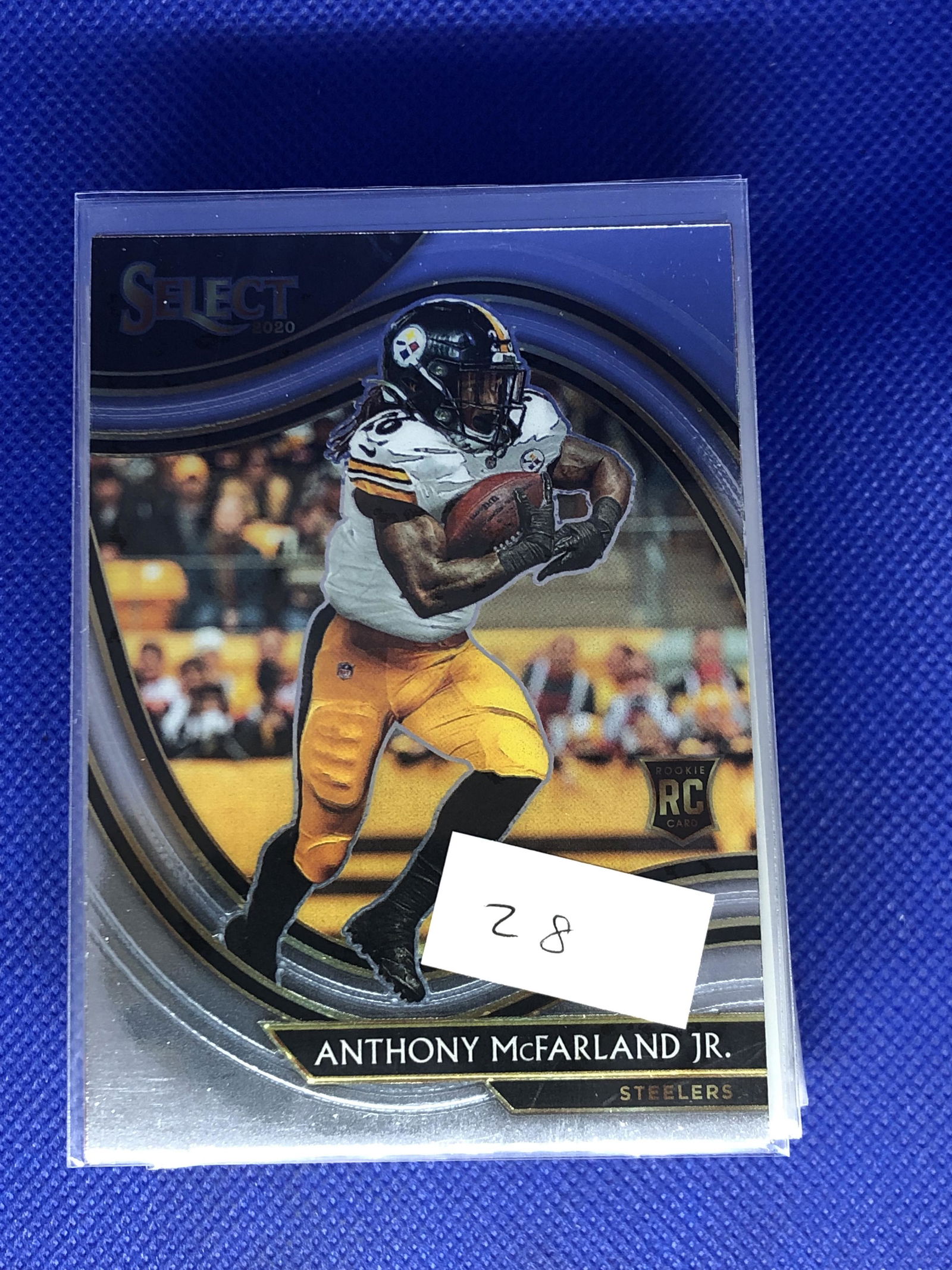 Anthony McFarland Jr Panini Select Rookie (1 of 1)