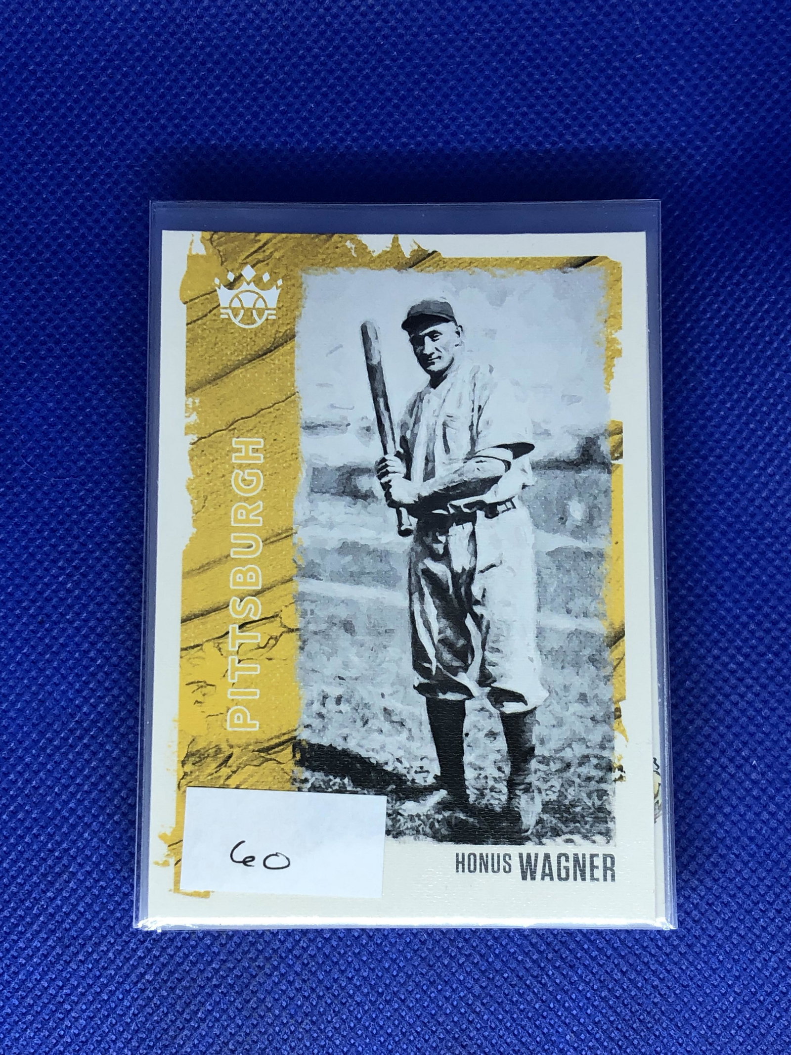 Honus Wagner Panini Diamond Kings: Sports Trading Card